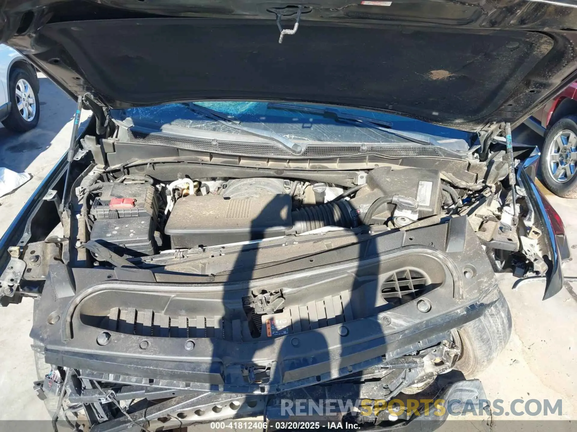 10 Photograph of a damaged car 1GYS4PKL3MR341773 CADILLAC ESCALADE ESV 2021