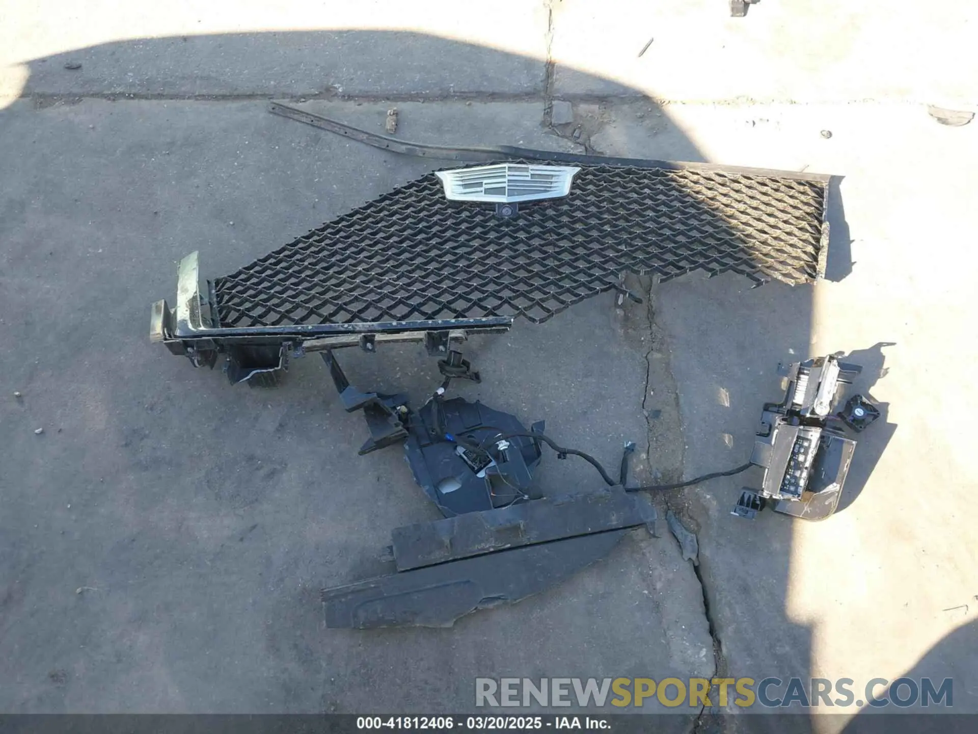 12 Photograph of a damaged car 1GYS4PKL3MR341773 CADILLAC ESCALADE ESV 2021