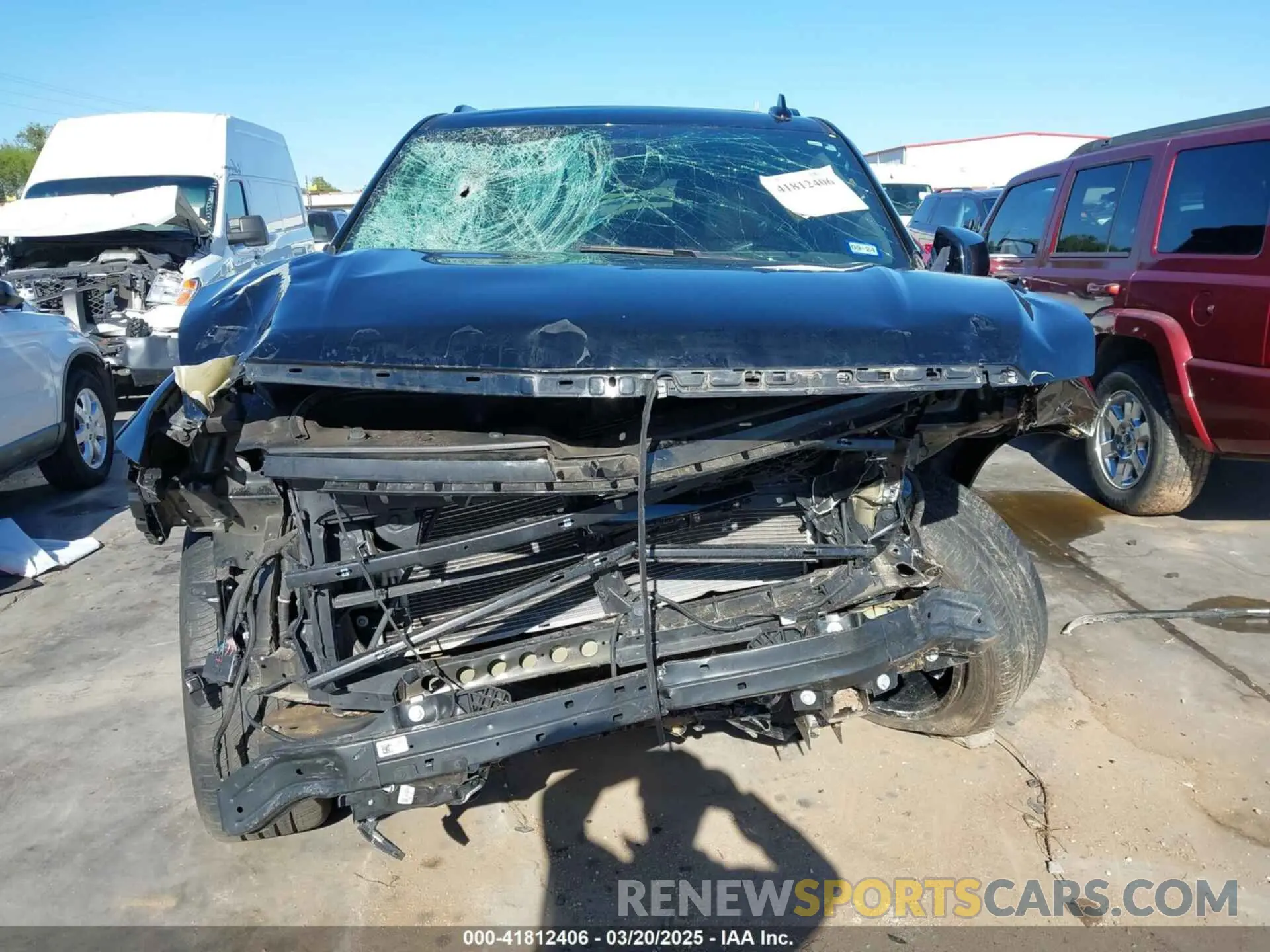 13 Photograph of a damaged car 1GYS4PKL3MR341773 CADILLAC ESCALADE ESV 2021