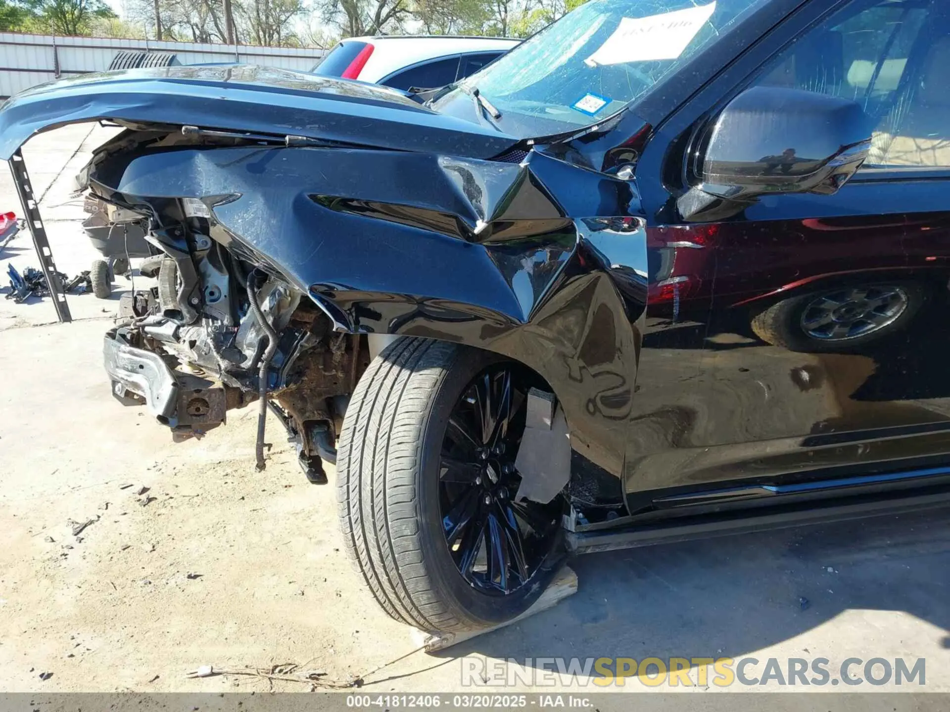 20 Photograph of a damaged car 1GYS4PKL3MR341773 CADILLAC ESCALADE ESV 2021