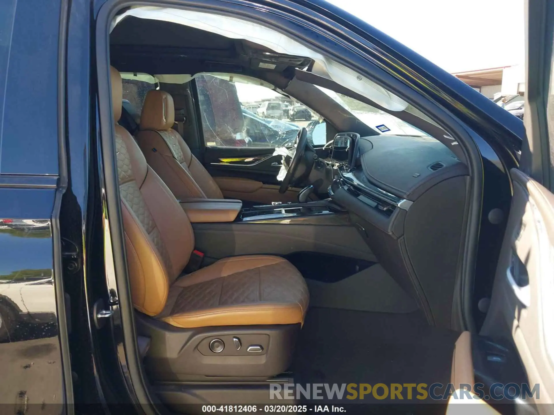 5 Photograph of a damaged car 1GYS4PKL3MR341773 CADILLAC ESCALADE ESV 2021
