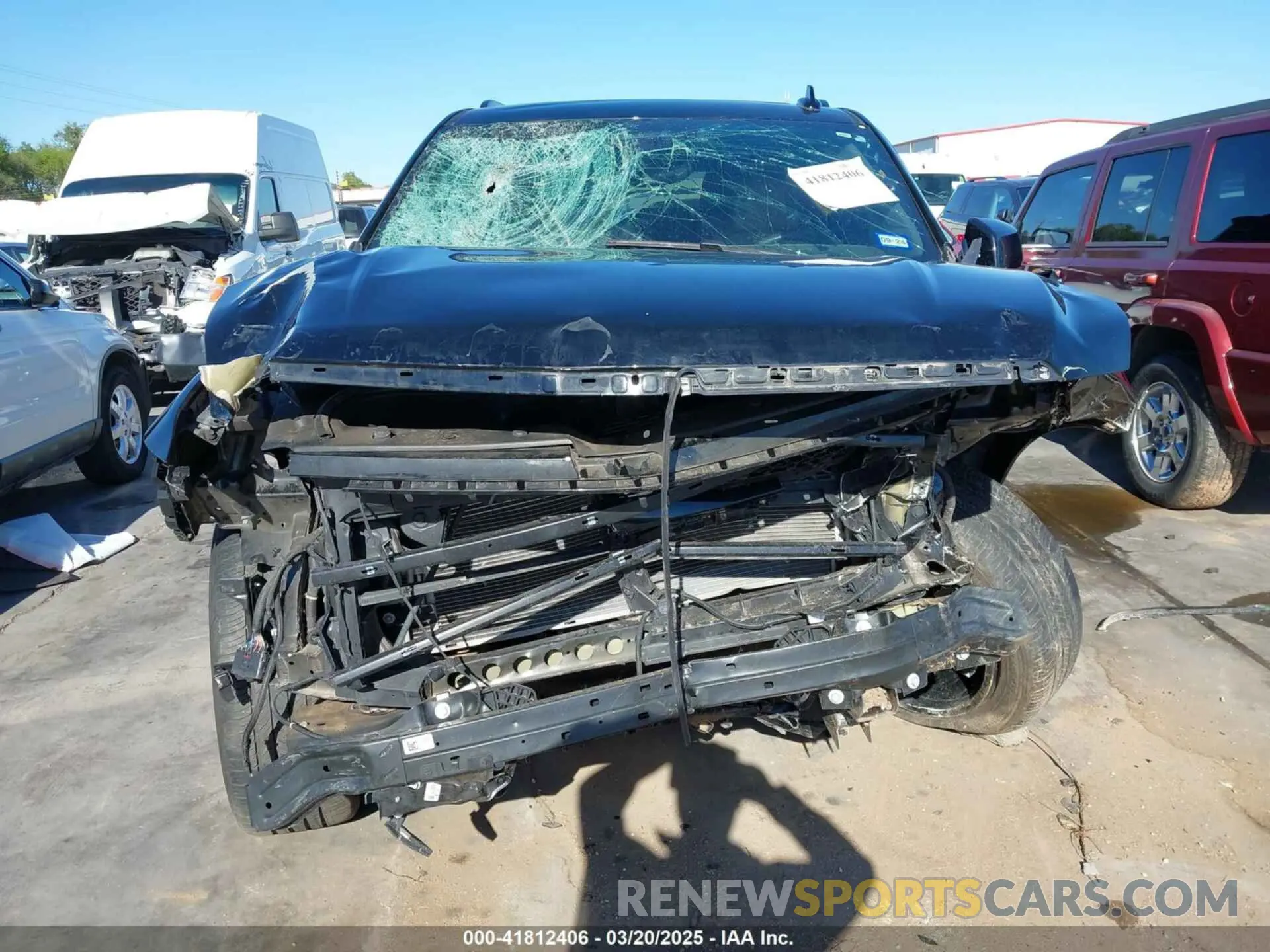 6 Photograph of a damaged car 1GYS4PKL3MR341773 CADILLAC ESCALADE ESV 2021