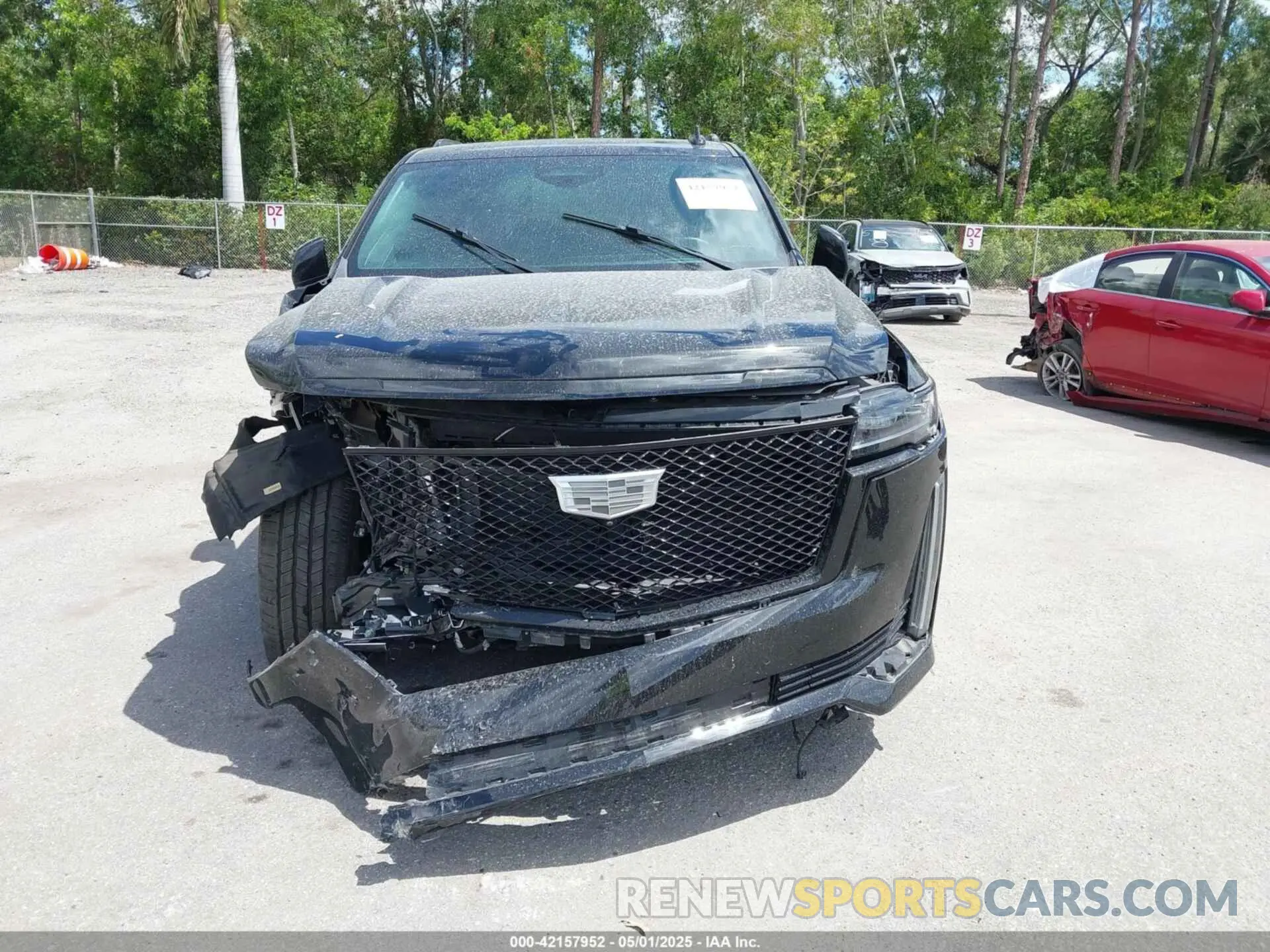 11 Photograph of a damaged car 1GYS4PKLXMR275092 CADILLAC ESCALADE ESV 2021