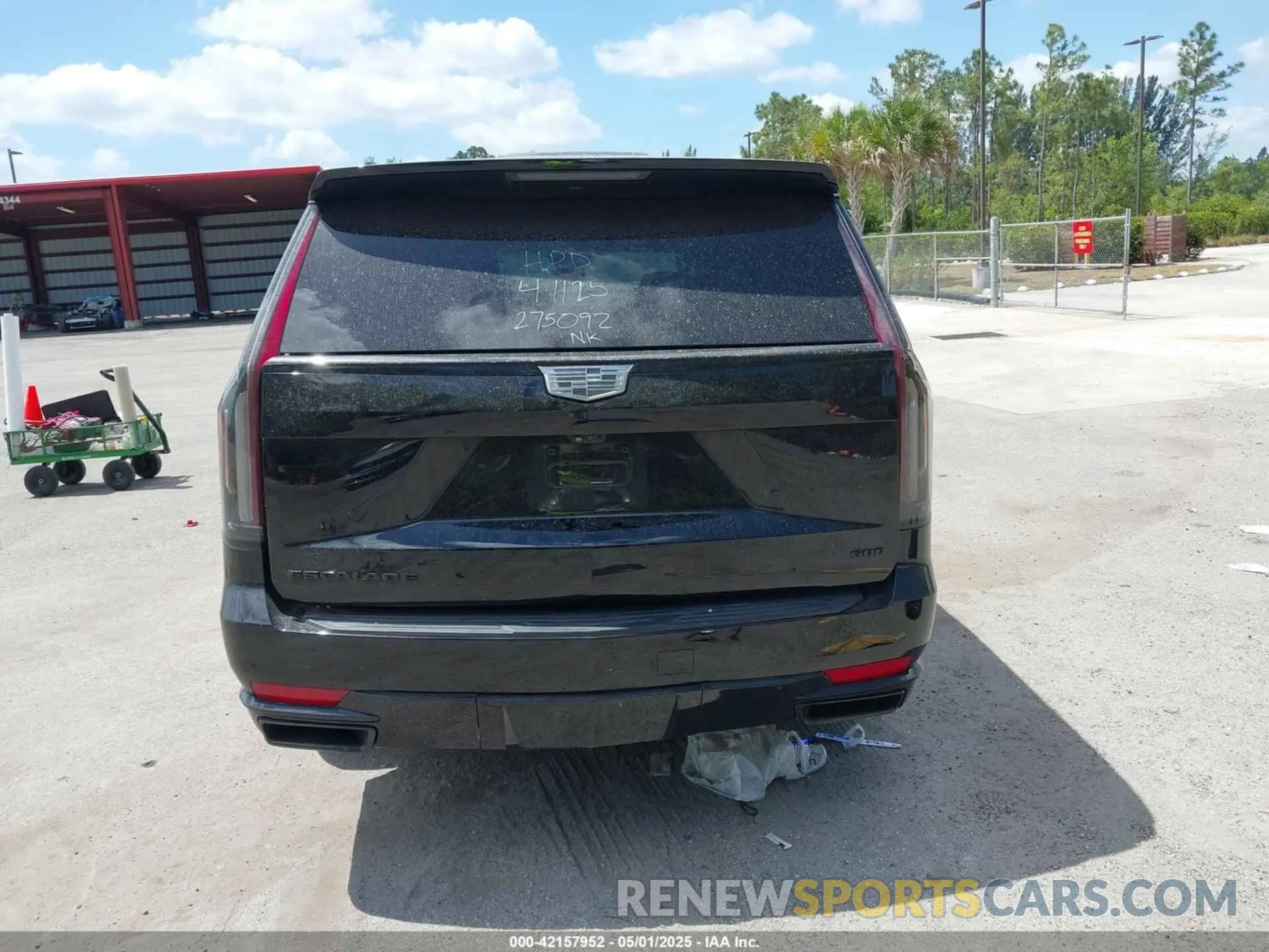 15 Photograph of a damaged car 1GYS4PKLXMR275092 CADILLAC ESCALADE ESV 2021