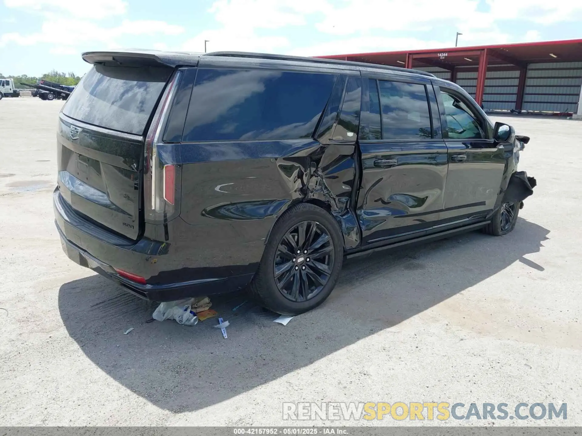 4 Photograph of a damaged car 1GYS4PKLXMR275092 CADILLAC ESCALADE ESV 2021