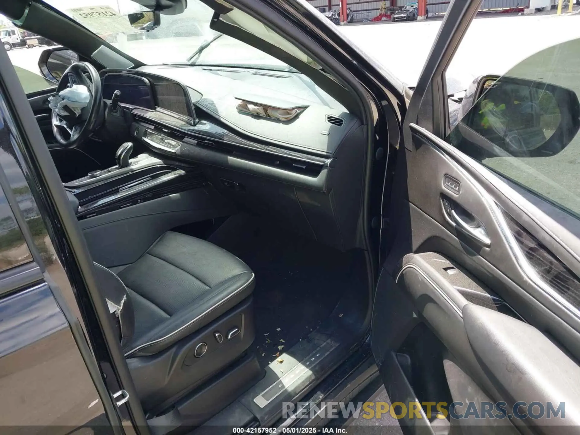 5 Photograph of a damaged car 1GYS4PKLXMR275092 CADILLAC ESCALADE ESV 2021