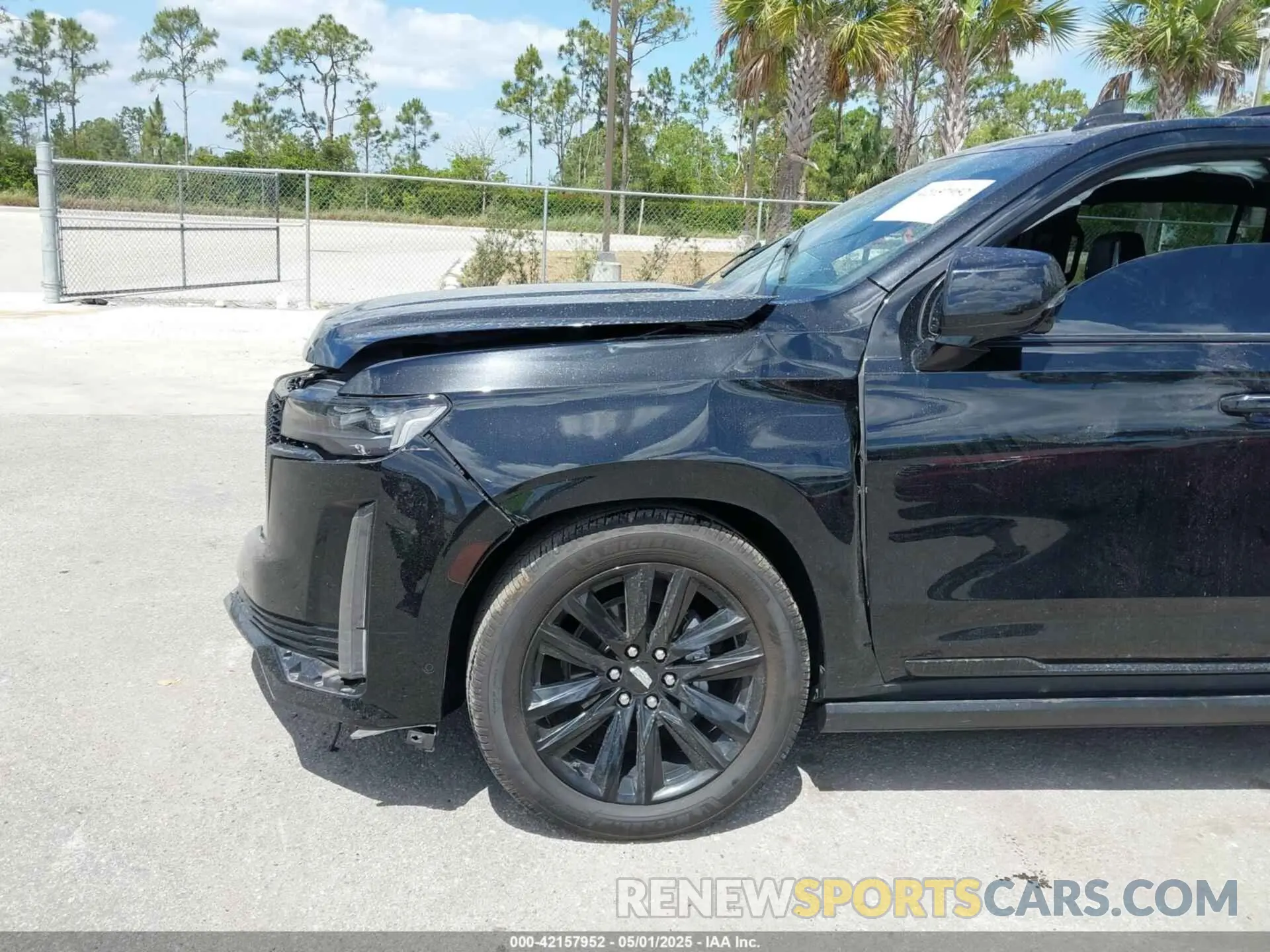6 Photograph of a damaged car 1GYS4PKLXMR275092 CADILLAC ESCALADE ESV 2021