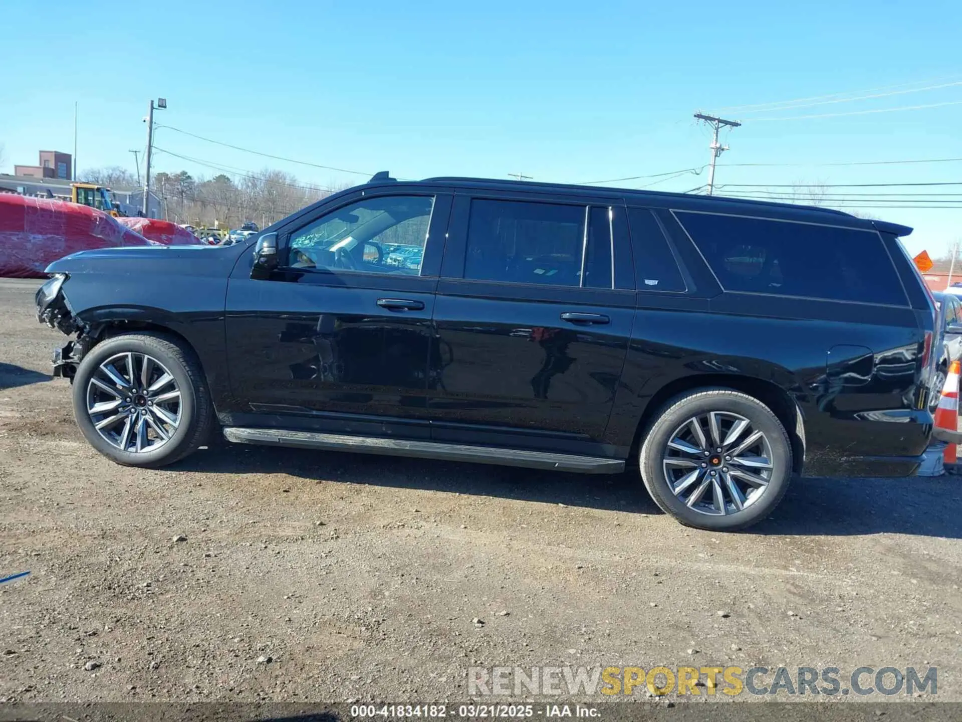 14 Фотография поврежденного автомобиля 1GYS4RKL1MR300022 CADILLAC ESCALADE ESV 2021