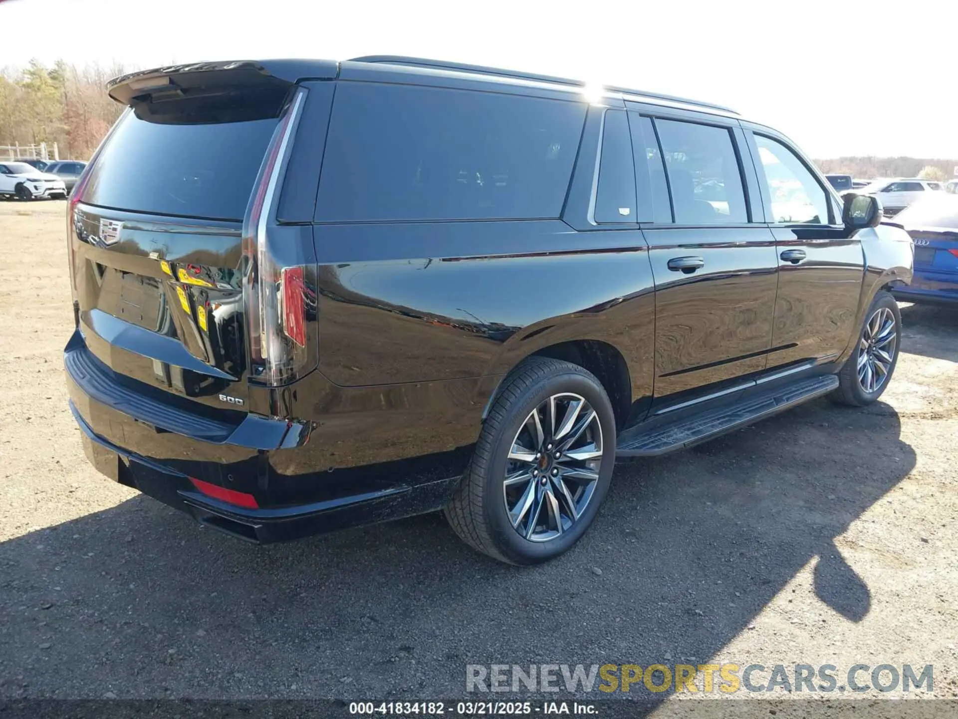 4 Фотография поврежденного автомобиля 1GYS4RKL1MR300022 CADILLAC ESCALADE ESV 2021