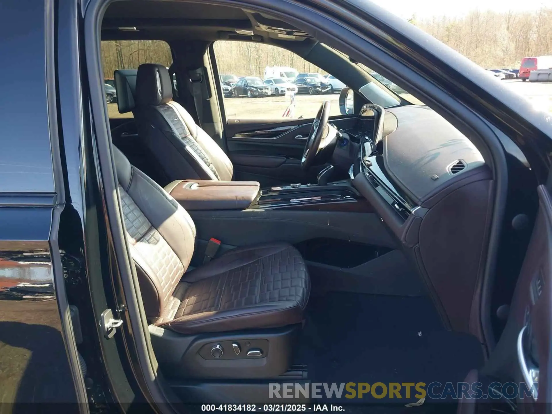 5 Фотография поврежденного автомобиля 1GYS4RKL1MR300022 CADILLAC ESCALADE ESV 2021