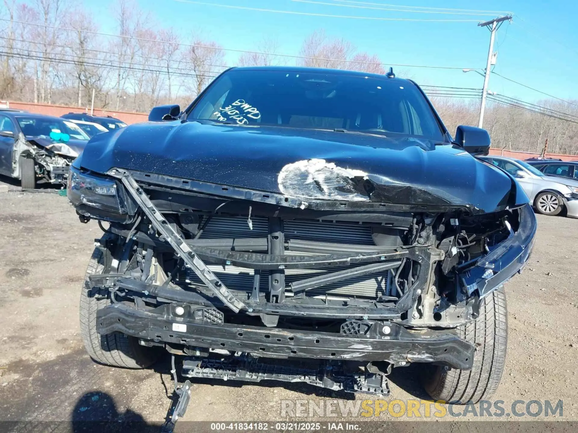 6 Фотография поврежденного автомобиля 1GYS4RKL1MR300022 CADILLAC ESCALADE ESV 2021
