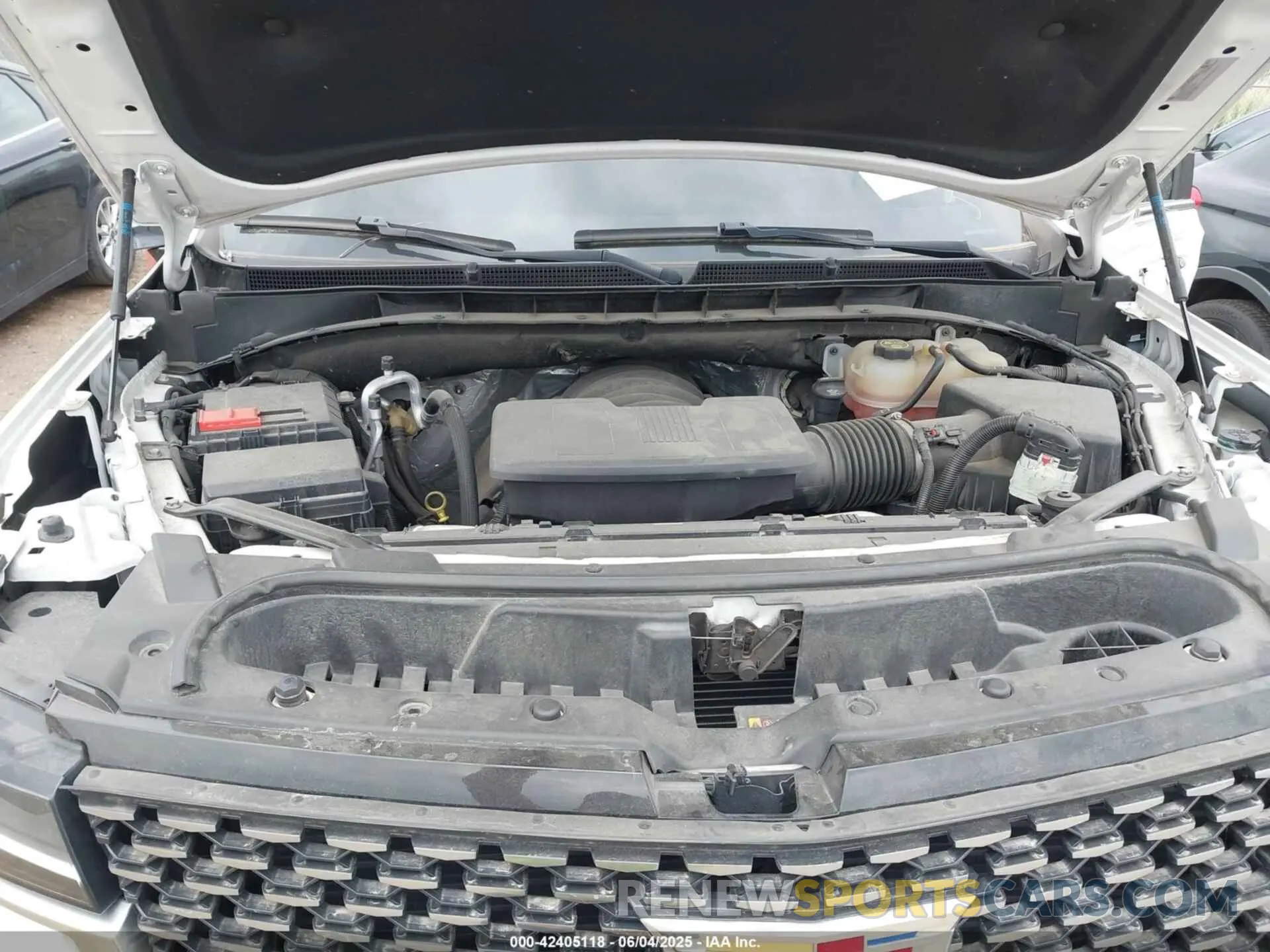 10 Photograph of a damaged car 1GYS4KKL2NR349058 CADILLAC ESCALADE ESV 2022