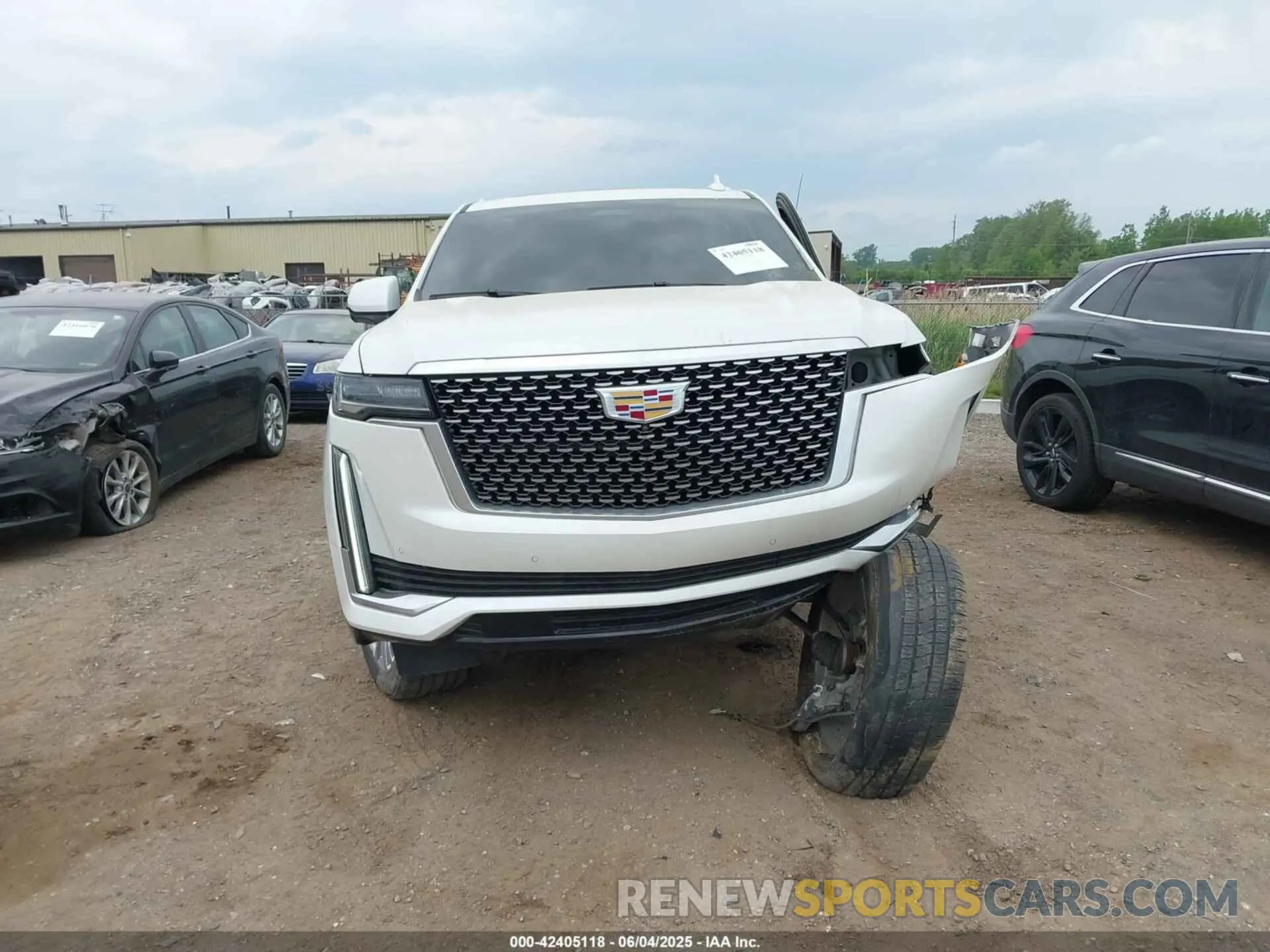 13 Photograph of a damaged car 1GYS4KKL2NR349058 CADILLAC ESCALADE ESV 2022