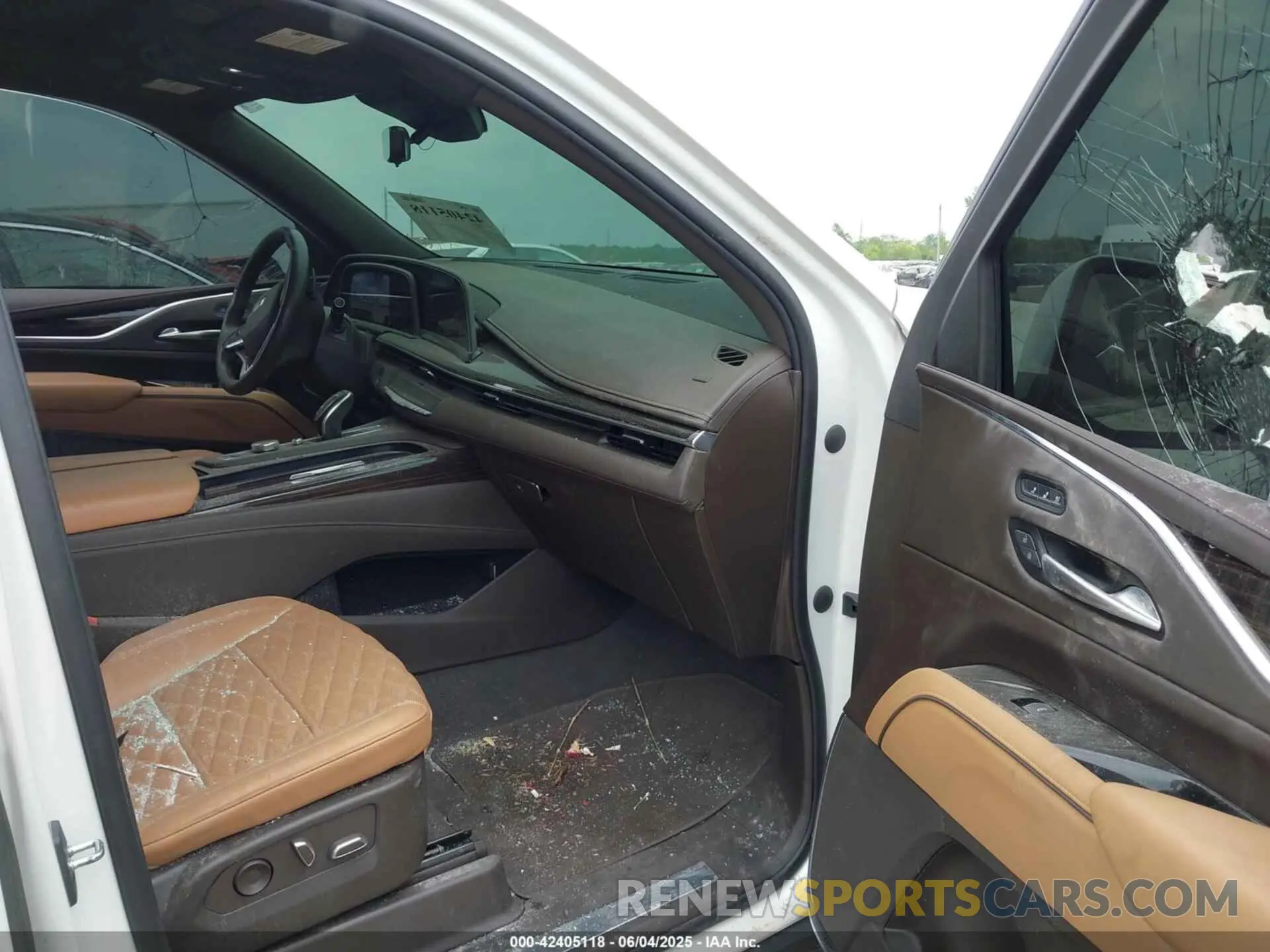 5 Photograph of a damaged car 1GYS4KKL2NR349058 CADILLAC ESCALADE ESV 2022