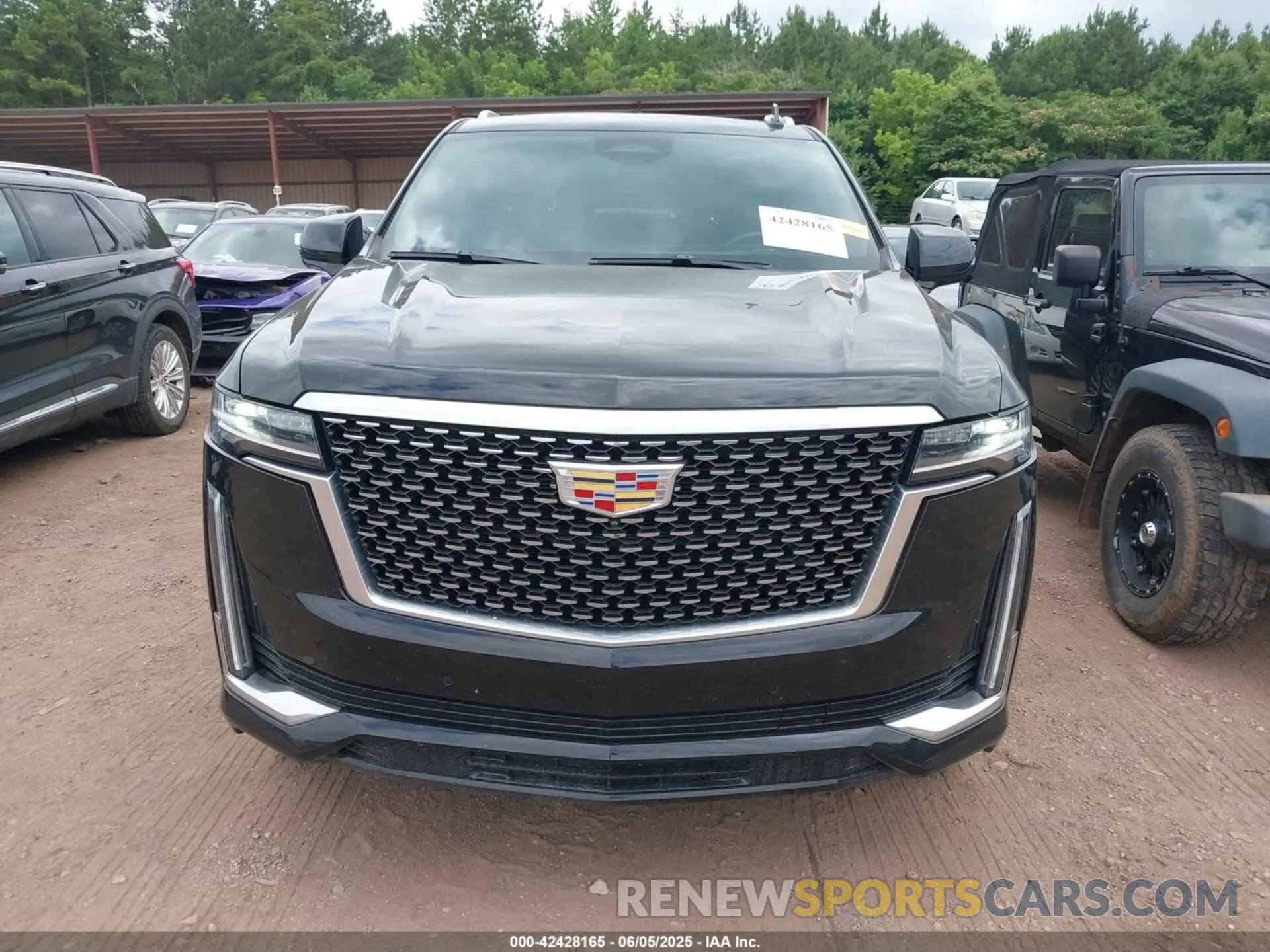 11 Photograph of a damaged car 1GYS4KKLXNR362513 CADILLAC ESCALADE ESV 2022