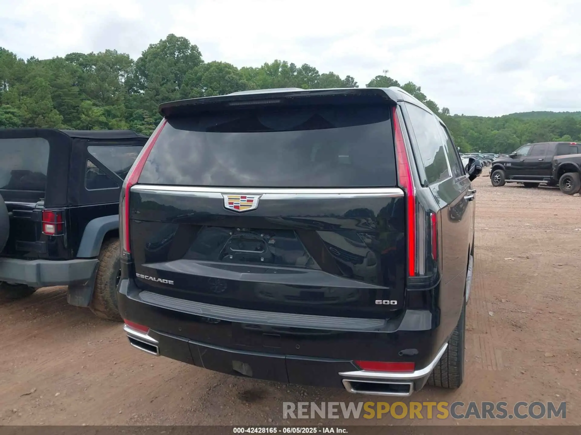 15 Photograph of a damaged car 1GYS4KKLXNR362513 CADILLAC ESCALADE ESV 2022