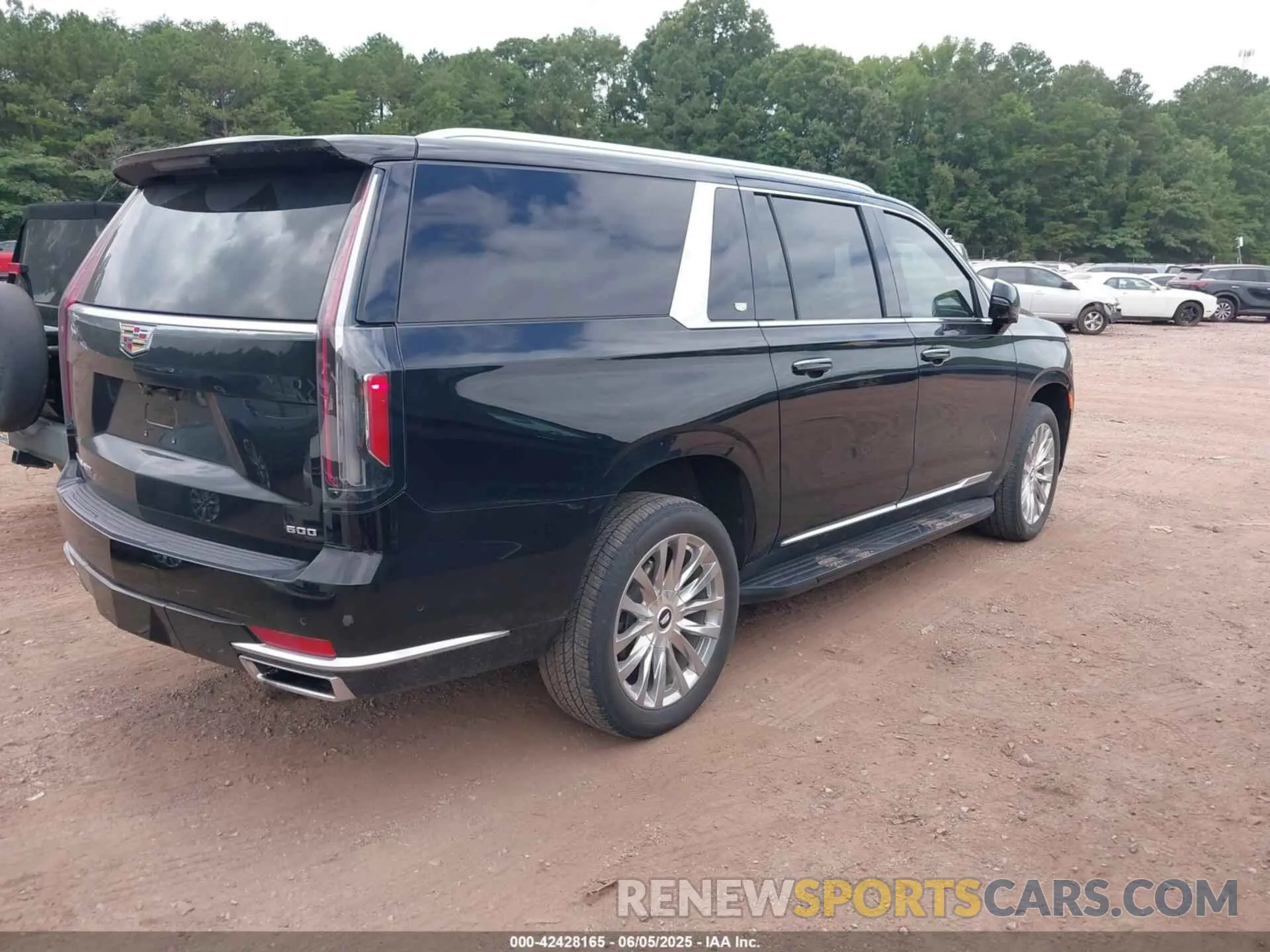 4 Photograph of a damaged car 1GYS4KKLXNR362513 CADILLAC ESCALADE ESV 2022
