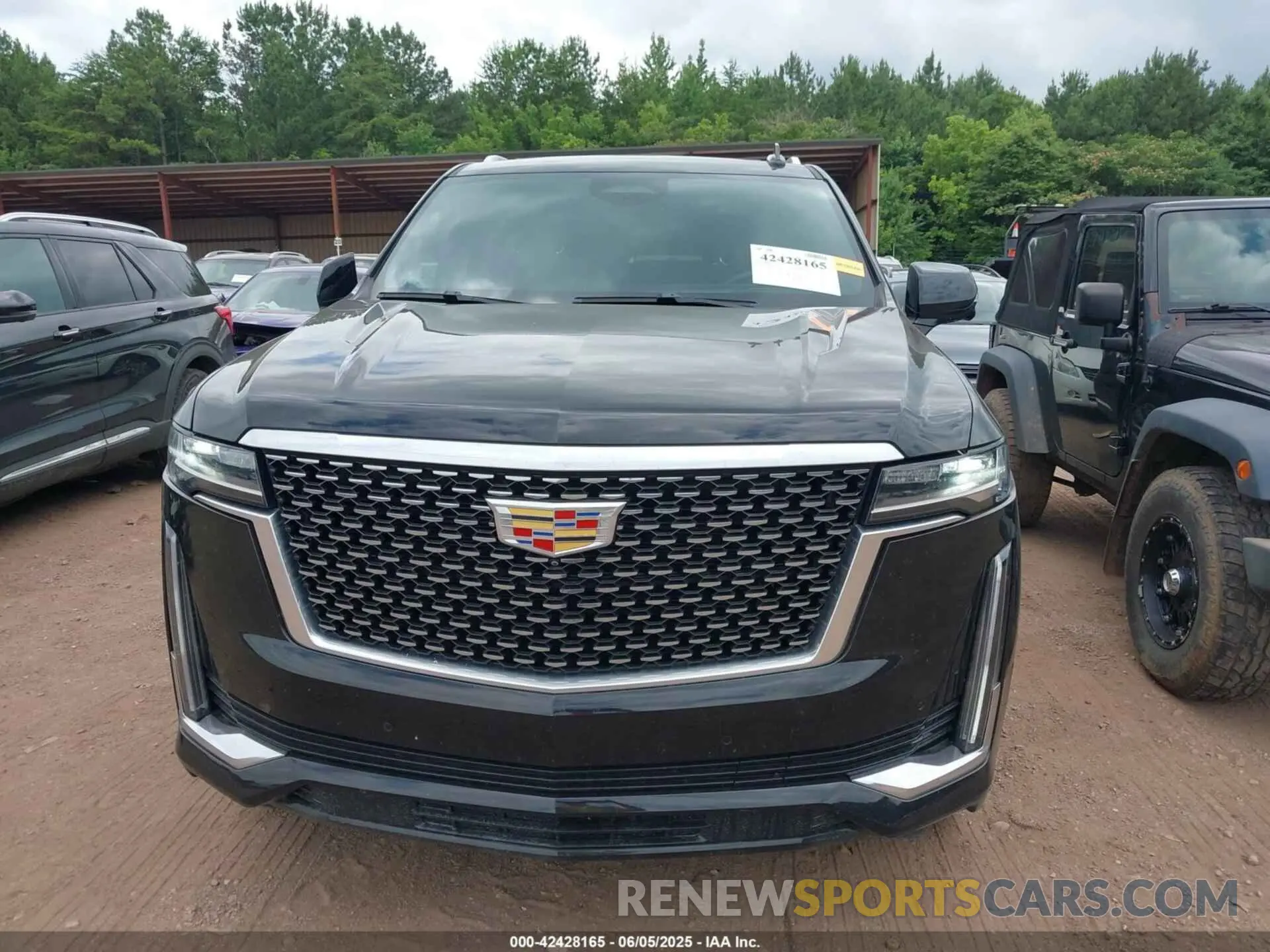 6 Photograph of a damaged car 1GYS4KKLXNR362513 CADILLAC ESCALADE ESV 2022