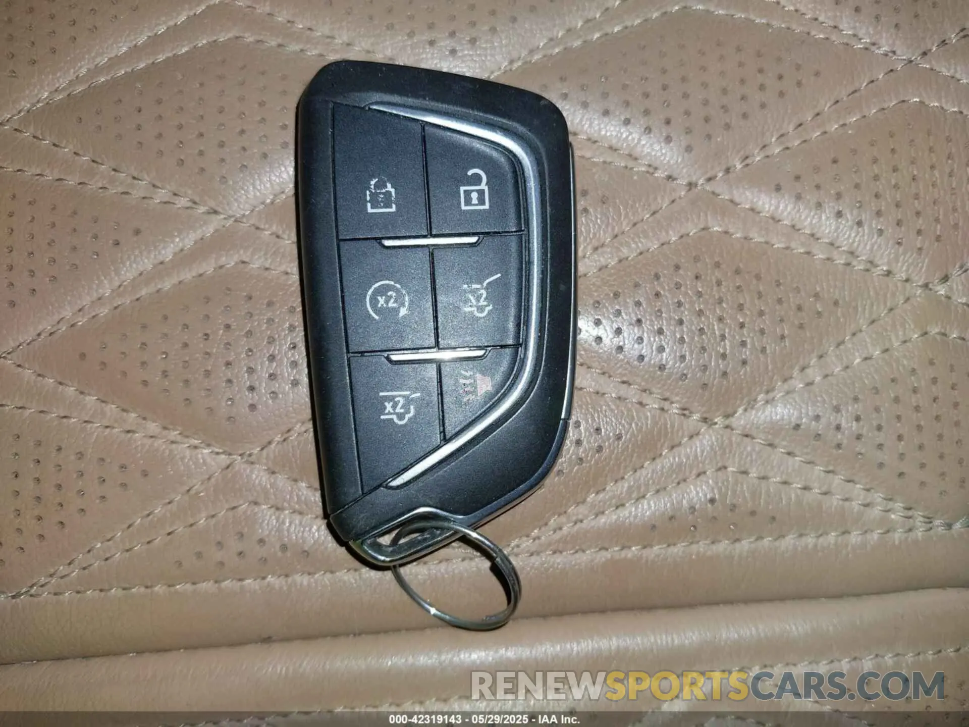 11 Photograph of a damaged car 1GYS4KKT1NR220003 CADILLAC ESCALADE ESV 2022