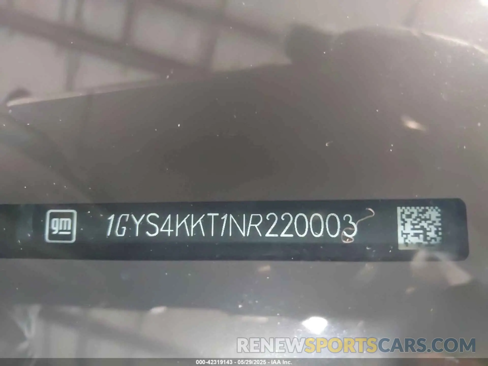 17 Photograph of a damaged car 1GYS4KKT1NR220003 CADILLAC ESCALADE ESV 2022