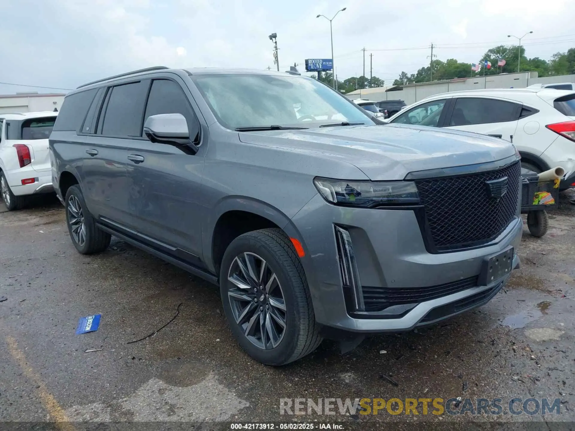 1 Фотография поврежденного автомобиля 1GYS4PKL2NR208245 CADILLAC ESCALADE ESV 2022