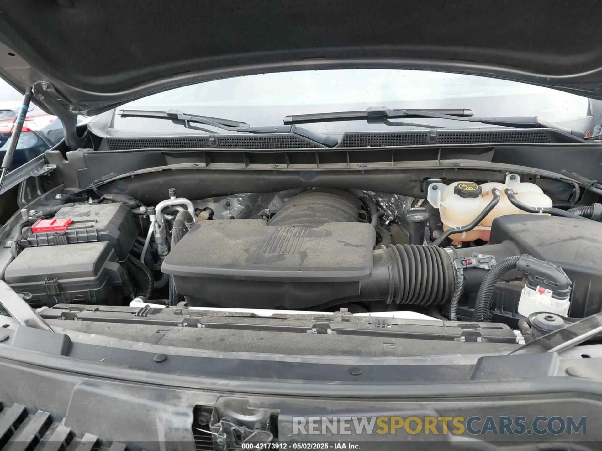 10 Фотография поврежденного автомобиля 1GYS4PKL2NR208245 CADILLAC ESCALADE ESV 2022