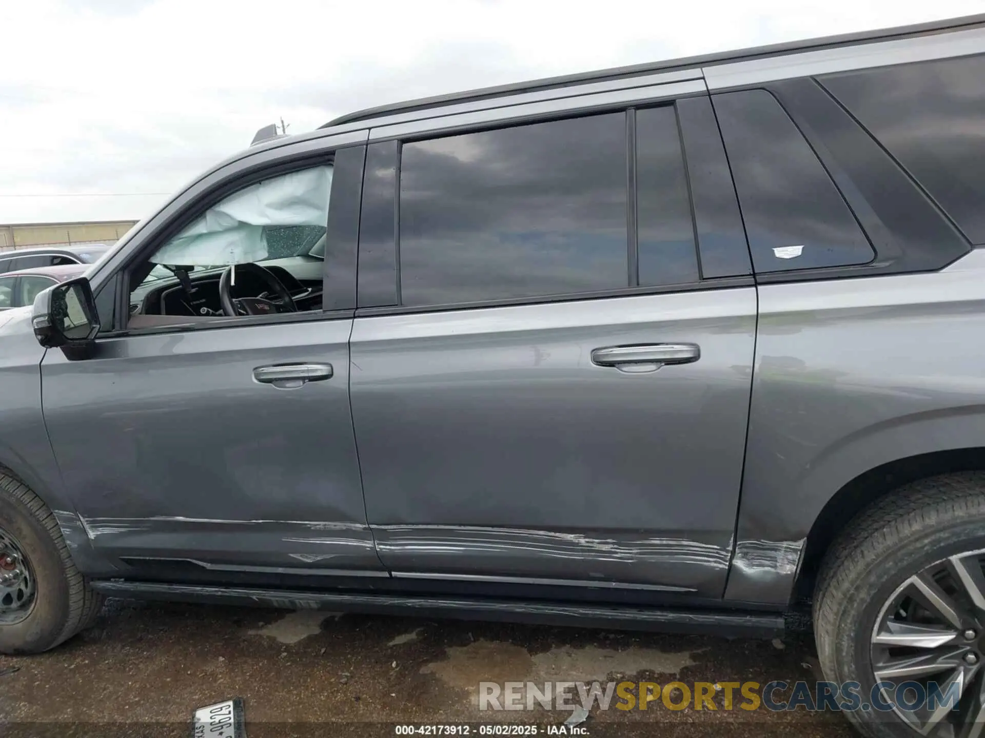 13 Фотография поврежденного автомобиля 1GYS4PKL2NR208245 CADILLAC ESCALADE ESV 2022