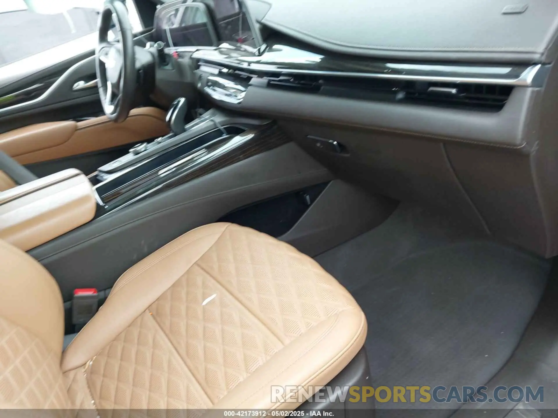 5 Фотография поврежденного автомобиля 1GYS4PKL2NR208245 CADILLAC ESCALADE ESV 2022