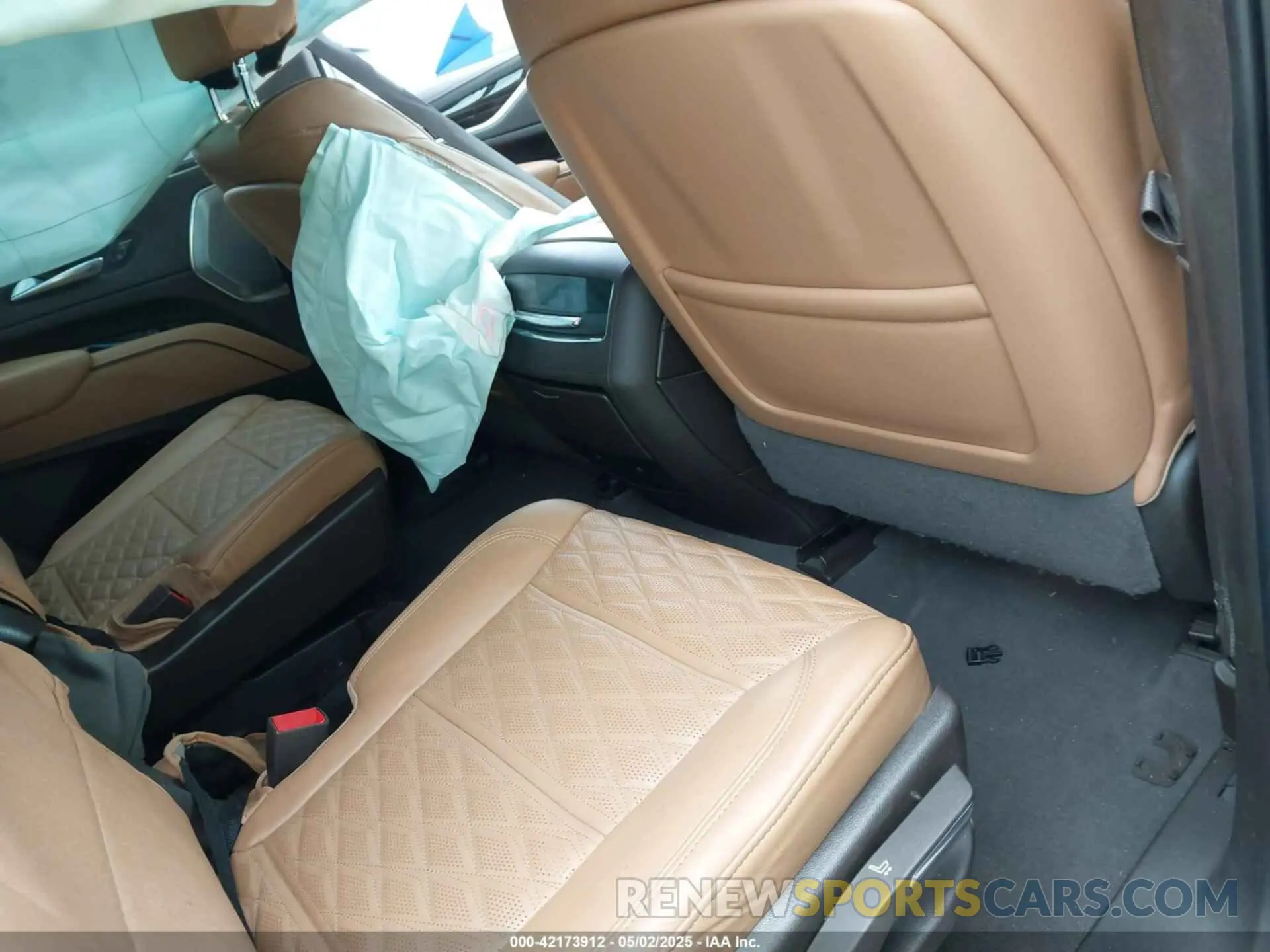 8 Фотография поврежденного автомобиля 1GYS4PKL2NR208245 CADILLAC ESCALADE ESV 2022