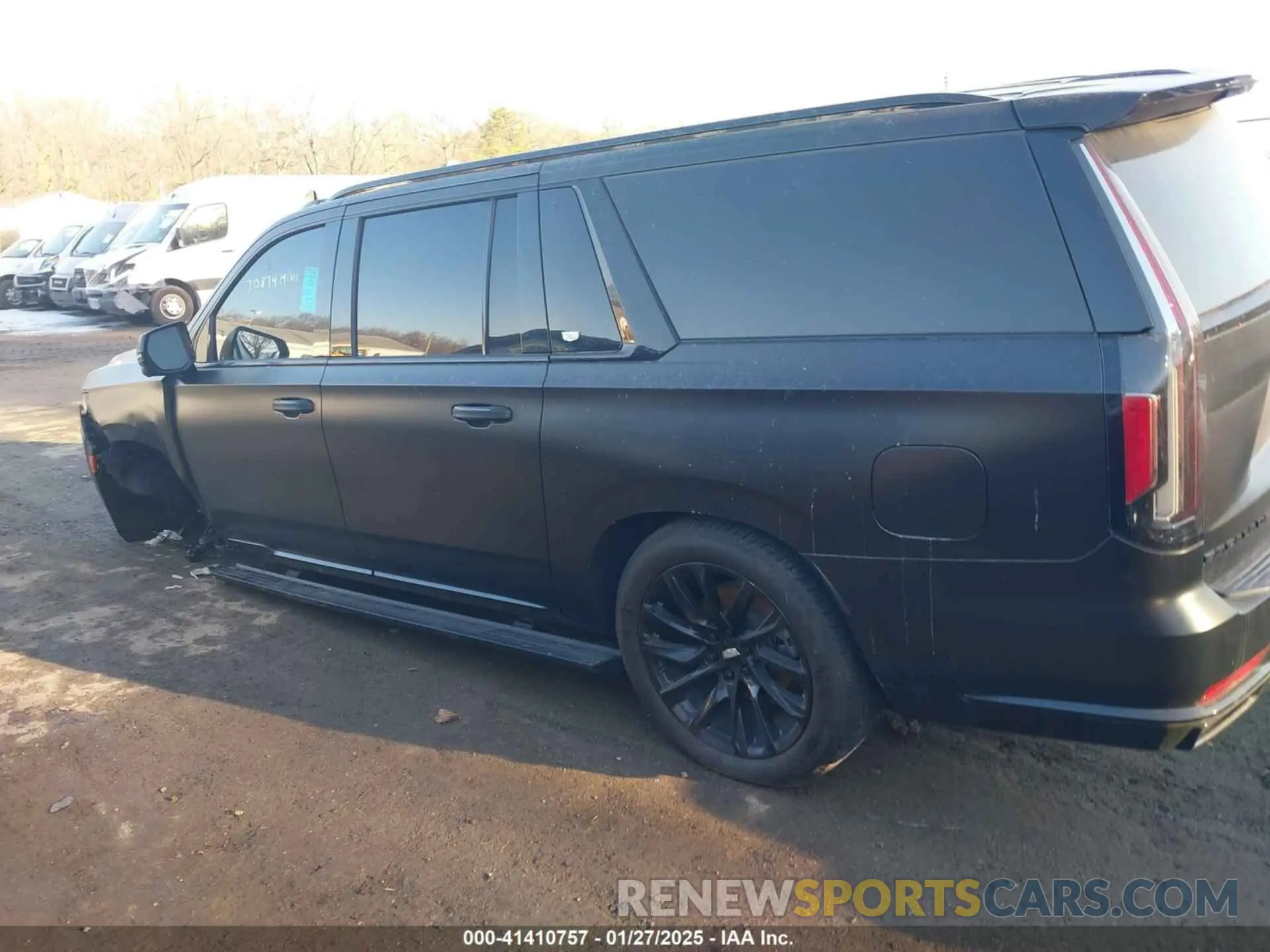 14 Photograph of a damaged car 1GYS4RKL0NR261957 CADILLAC ESCALADE ESV 2022