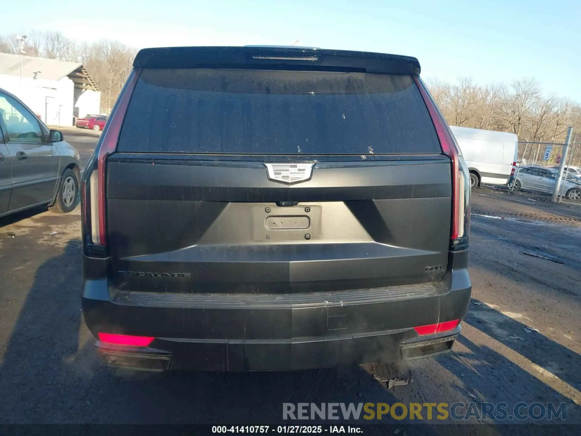 16 Photograph of a damaged car 1GYS4RKL0NR261957 CADILLAC ESCALADE ESV 2022