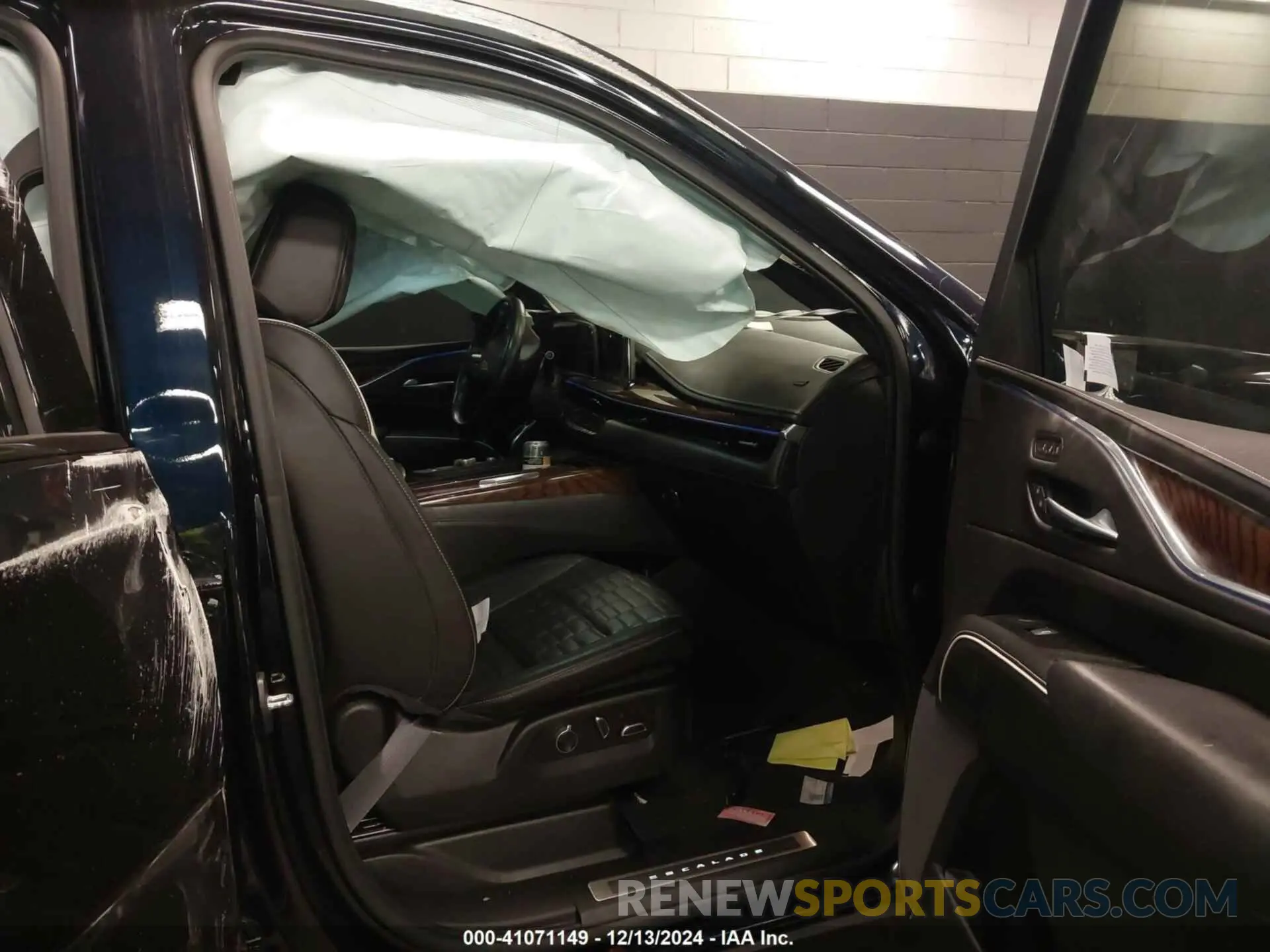5 Photograph of a damaged car 1GYS4RKL4NR244529 CADILLAC ESCALADE ESV 2022