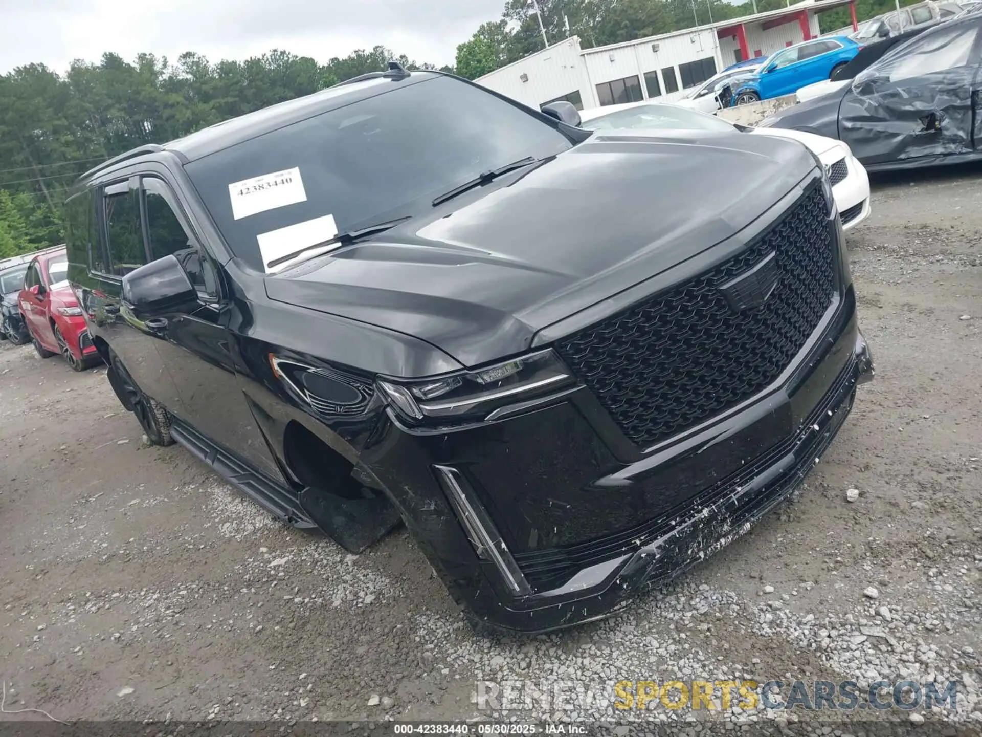 1 Фотография поврежденного автомобиля 1GYS3JKL2PR366359 CADILLAC ESCALADE ESV 2023