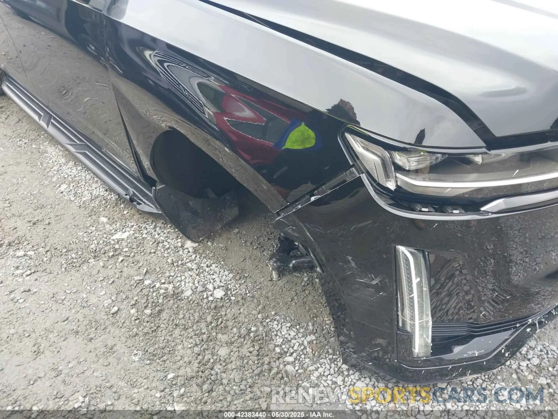 6 Фотография поврежденного автомобиля 1GYS3JKL2PR366359 CADILLAC ESCALADE ESV 2023