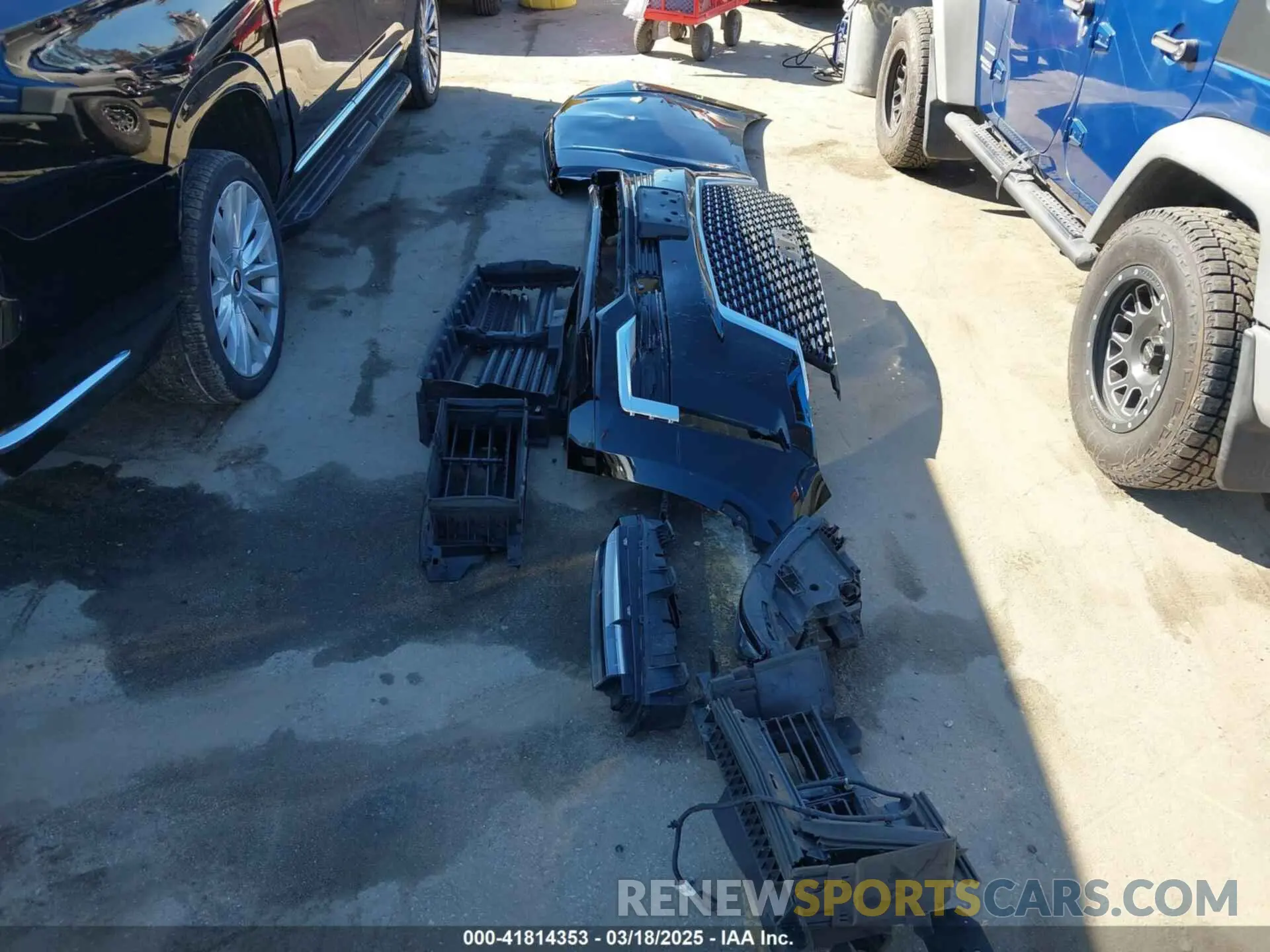 12 Фотография поврежденного автомобиля 1GYS3JKT1PR331084 CADILLAC ESCALADE ESV 2023