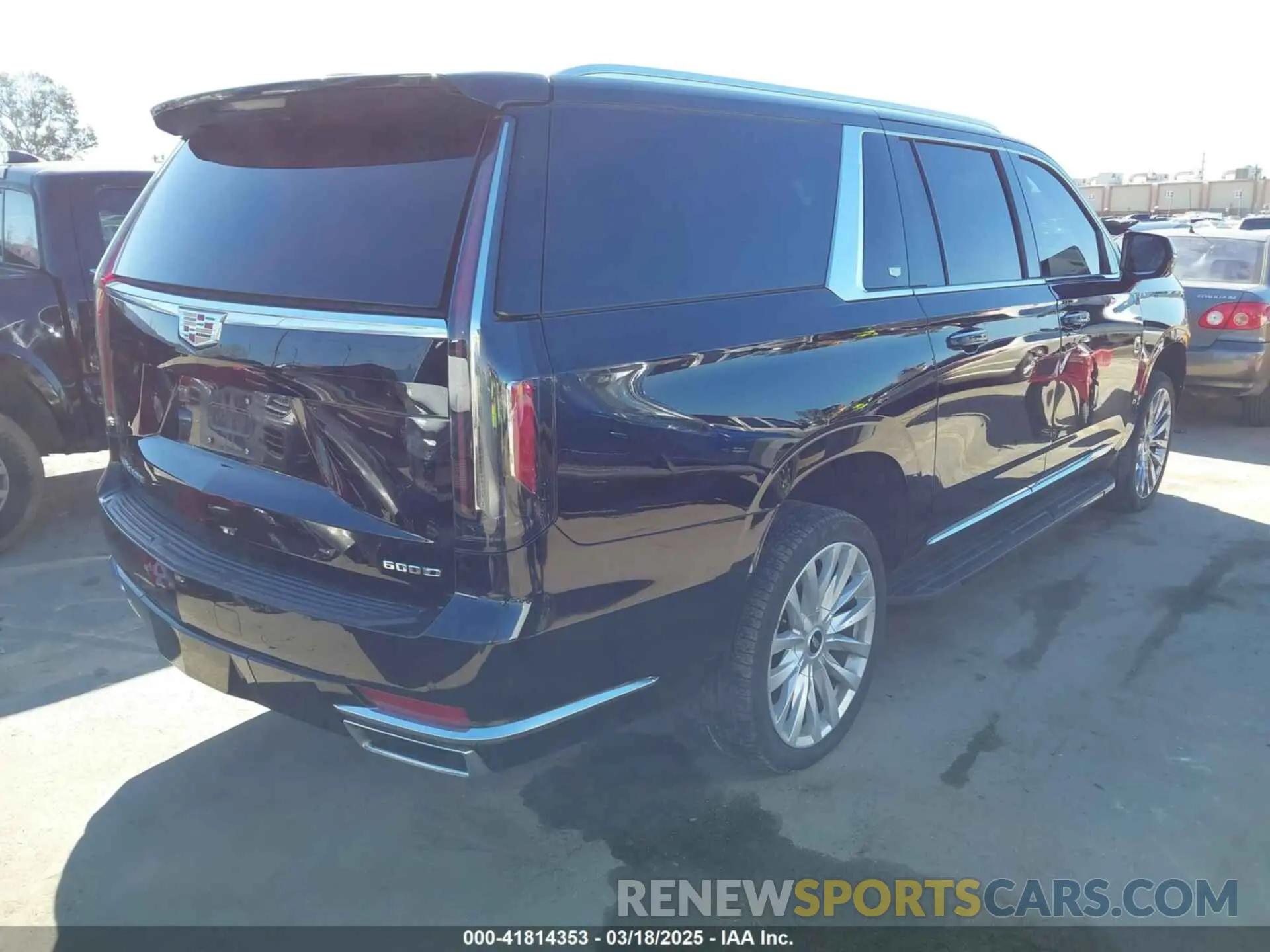 4 Фотография поврежденного автомобиля 1GYS3JKT1PR331084 CADILLAC ESCALADE ESV 2023
