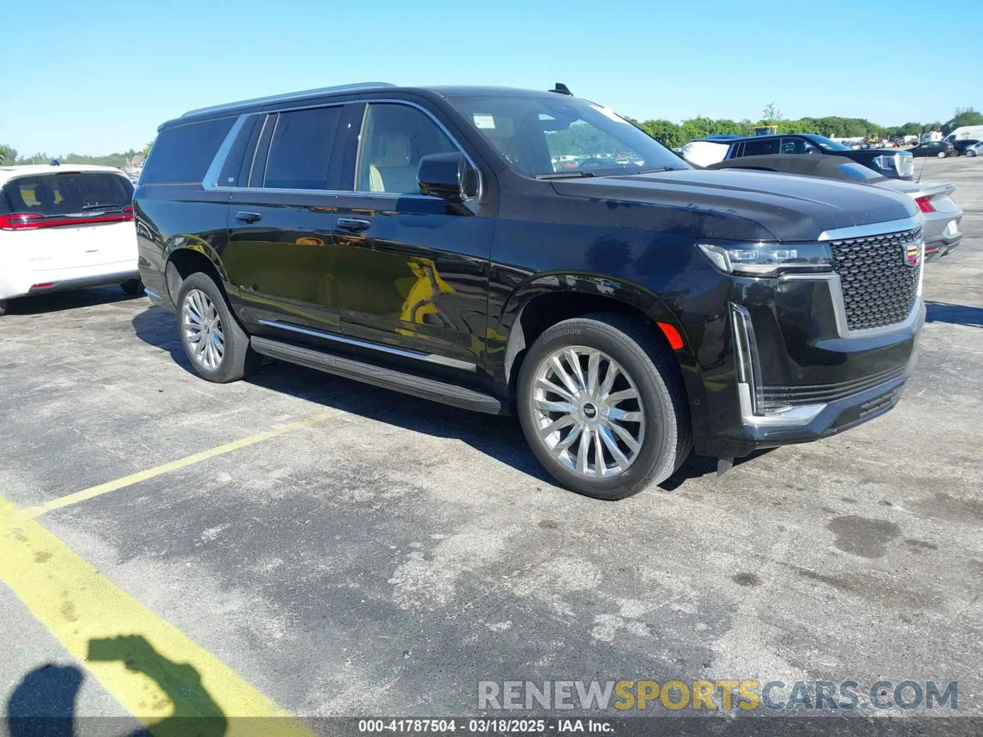 1 Photograph of a damaged car 1GYS3KKL5PR375398 CADILLAC ESCALADE ESV 2023