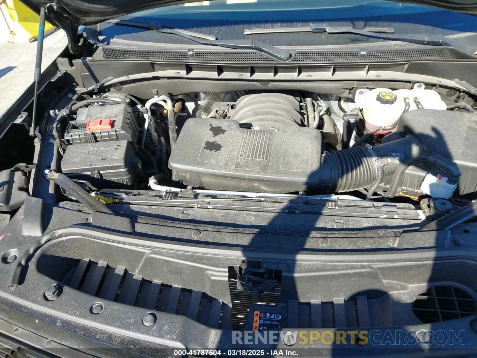 10 Фотография поврежденного автомобиля 1GYS3KKL5PR375398 CADILLAC ESCALADE ESV 2023