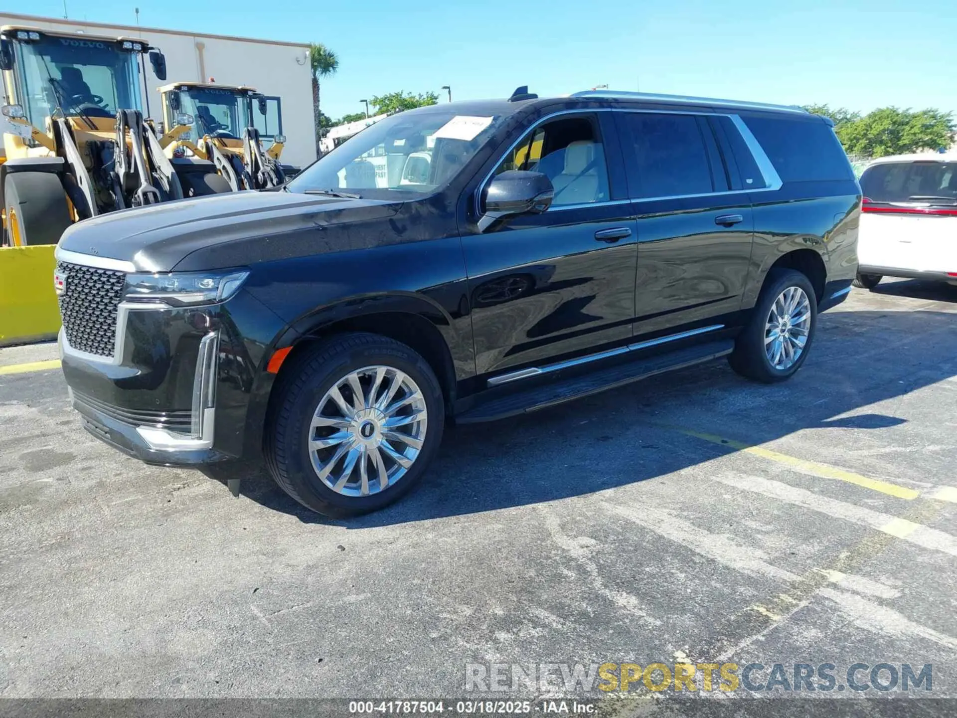 2 Фотография поврежденного автомобиля 1GYS3KKL5PR375398 CADILLAC ESCALADE ESV 2023
