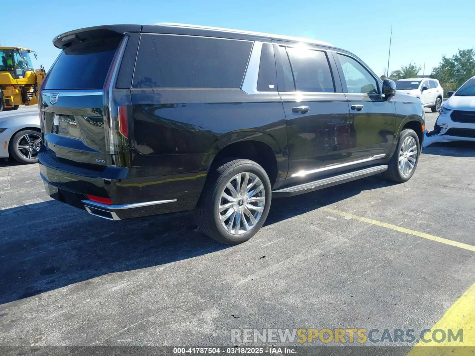 4 Фотография поврежденного автомобиля 1GYS3KKL5PR375398 CADILLAC ESCALADE ESV 2023
