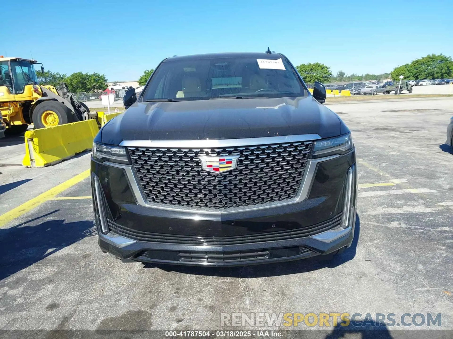 6 Фотография поврежденного автомобиля 1GYS3KKL5PR375398 CADILLAC ESCALADE ESV 2023