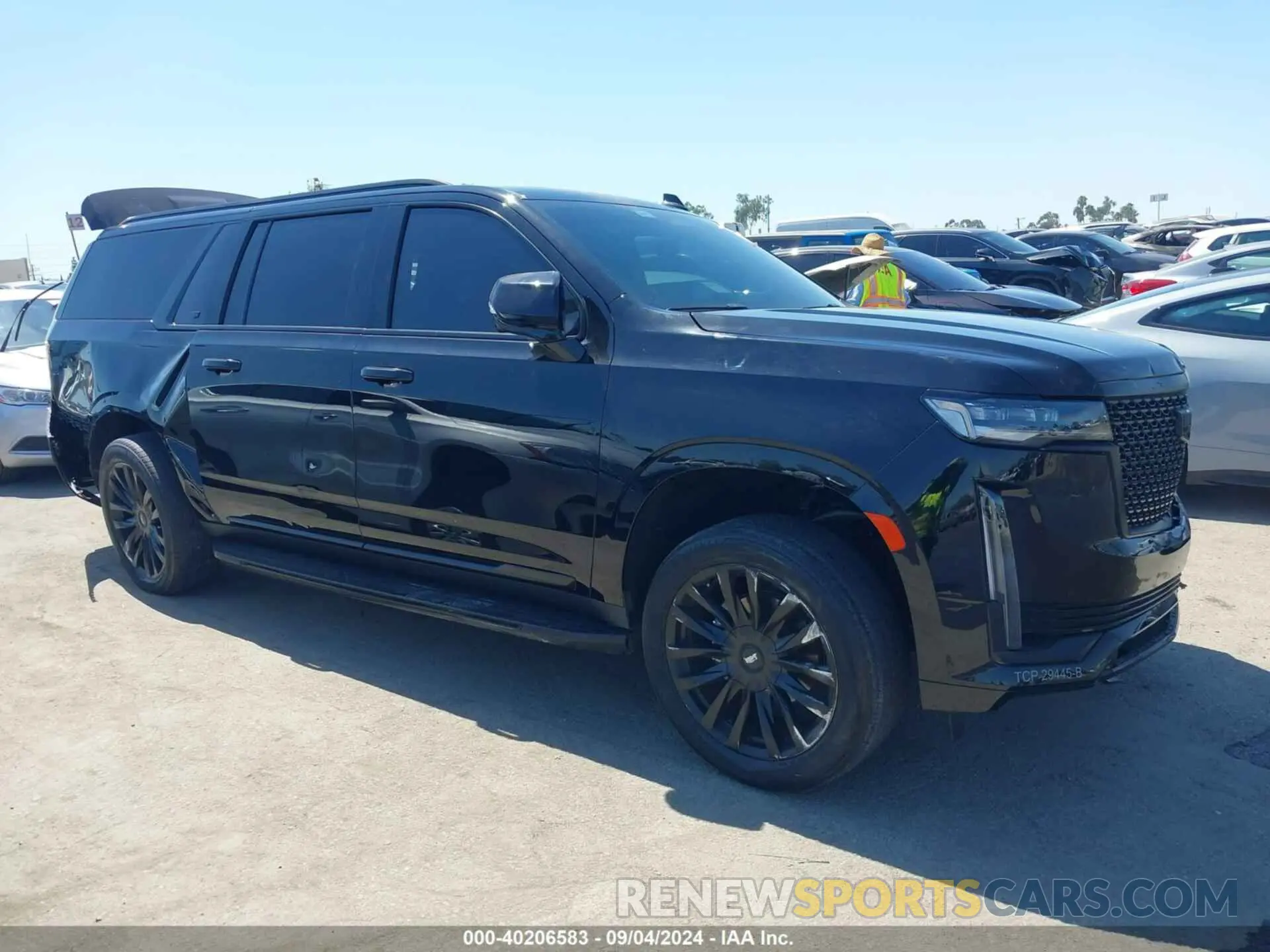 1 Photograph of a damaged car 1GYS3KKL9PR179464 CADILLAC ESCALADE ESV 2023