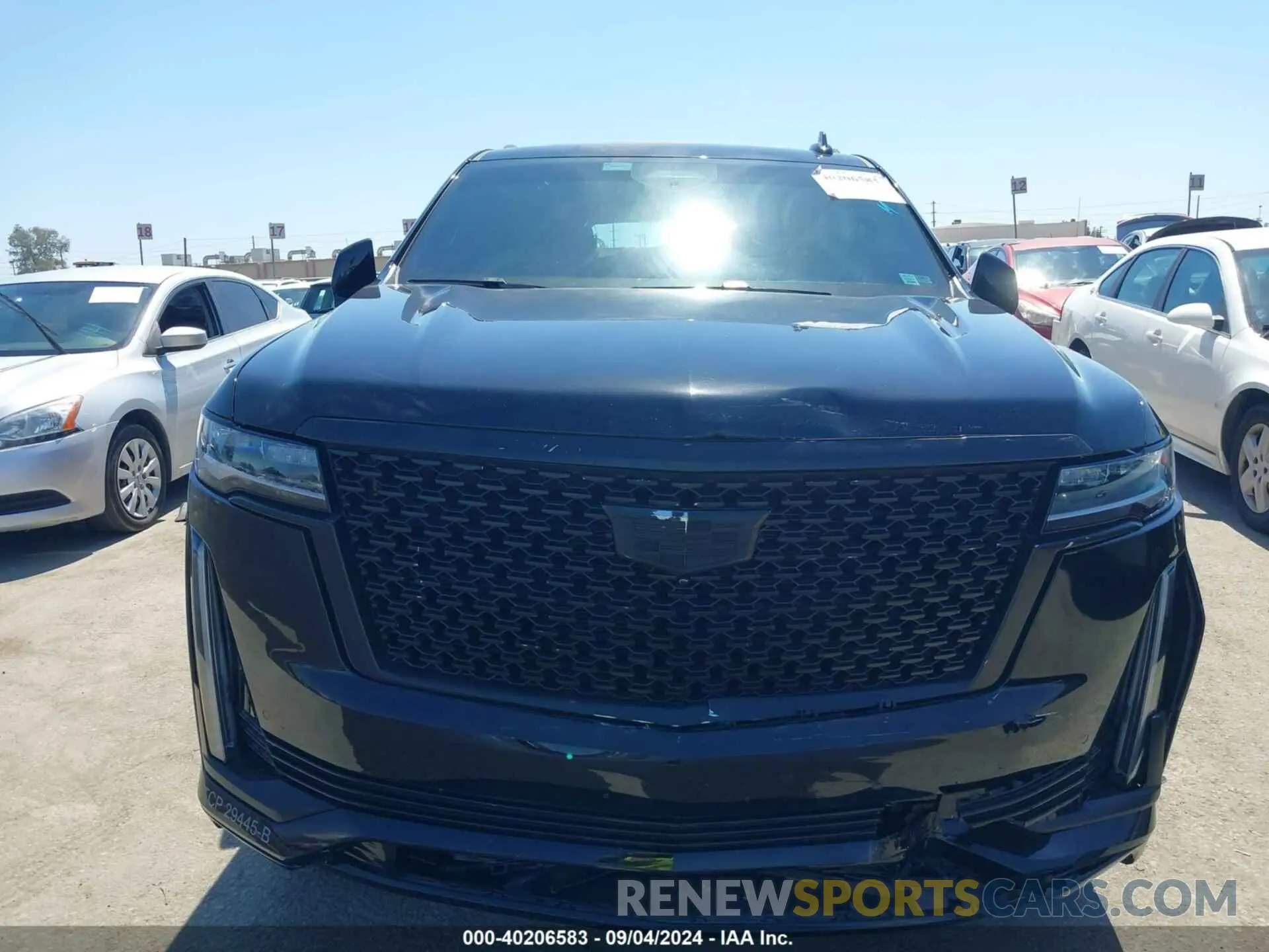 12 Photograph of a damaged car 1GYS3KKL9PR179464 CADILLAC ESCALADE ESV 2023