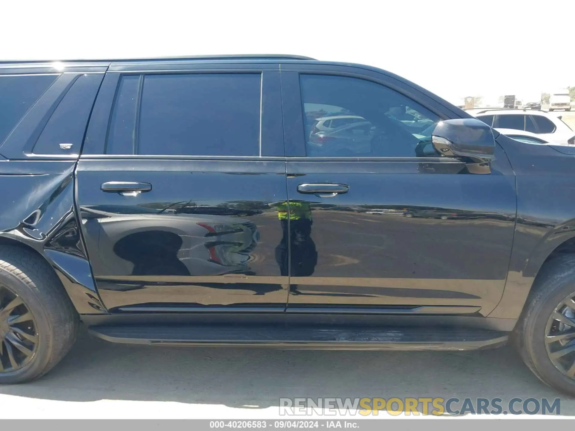 13 Photograph of a damaged car 1GYS3KKL9PR179464 CADILLAC ESCALADE ESV 2023