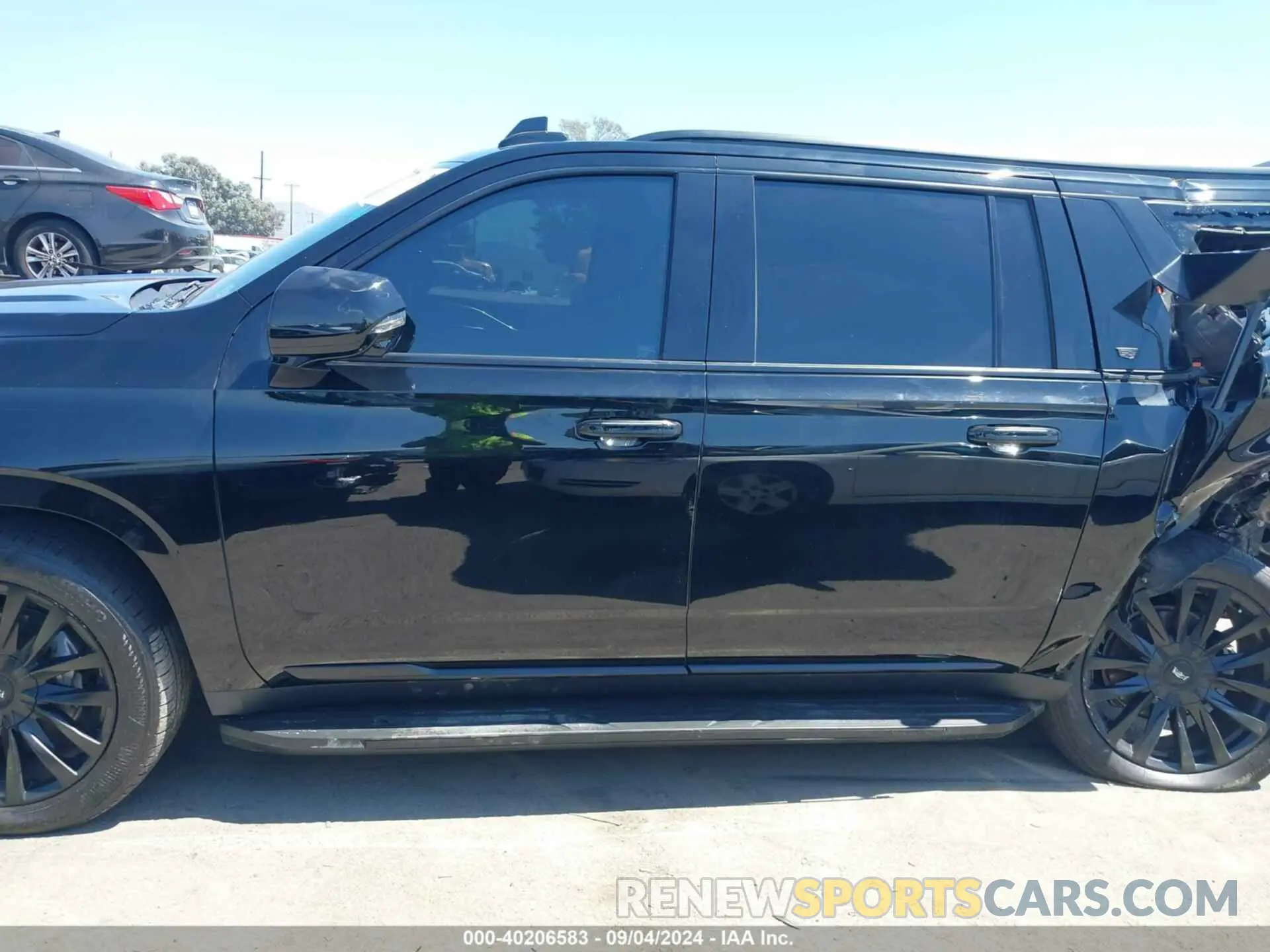 14 Photograph of a damaged car 1GYS3KKL9PR179464 CADILLAC ESCALADE ESV 2023