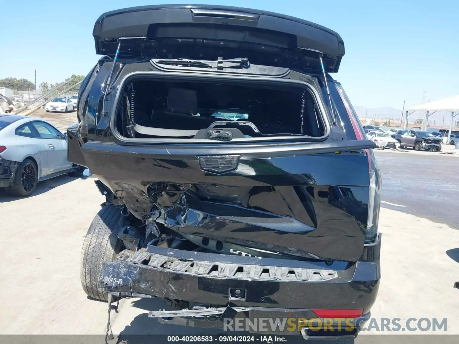 16 Photograph of a damaged car 1GYS3KKL9PR179464 CADILLAC ESCALADE ESV 2023