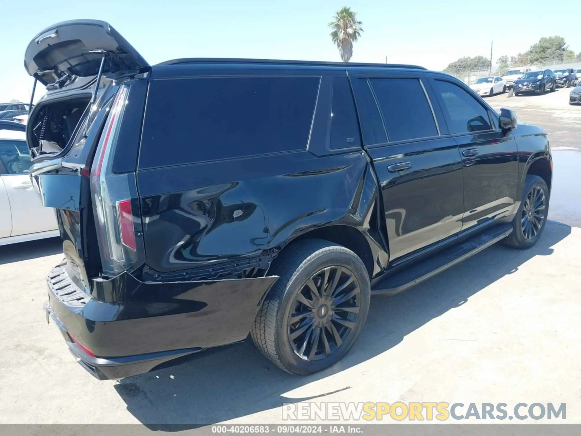 4 Photograph of a damaged car 1GYS3KKL9PR179464 CADILLAC ESCALADE ESV 2023