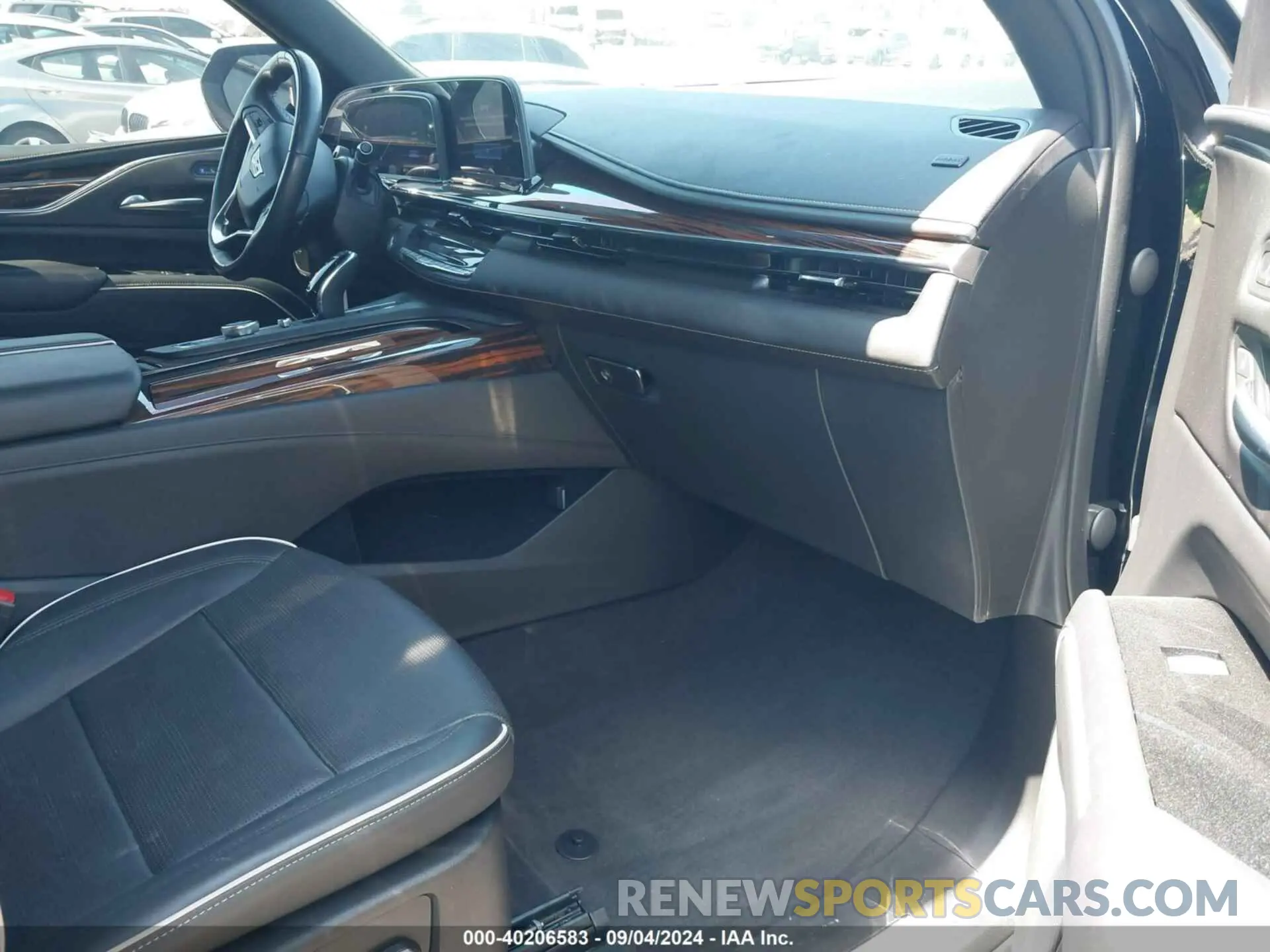 5 Photograph of a damaged car 1GYS3KKL9PR179464 CADILLAC ESCALADE ESV 2023