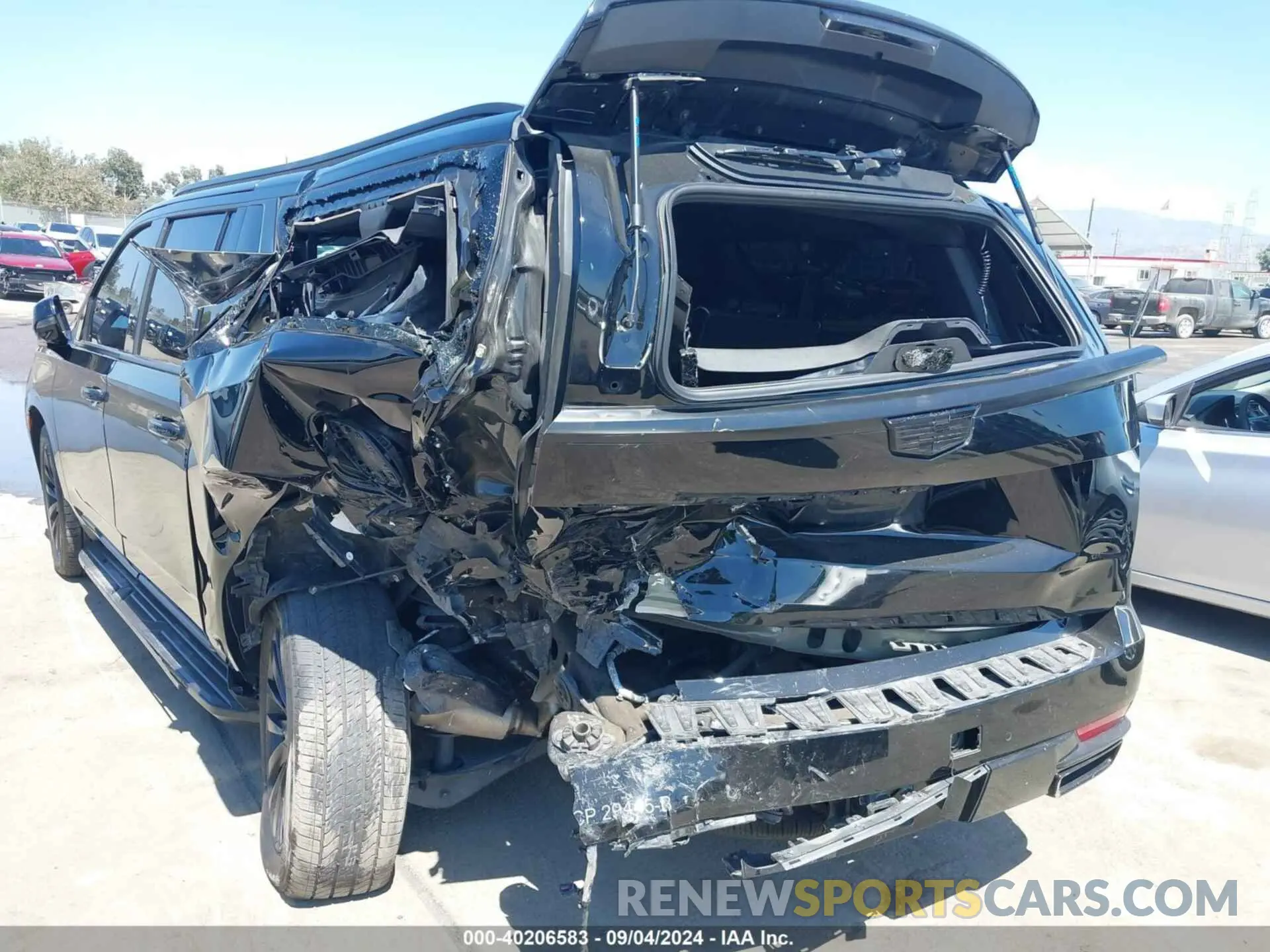 6 Photograph of a damaged car 1GYS3KKL9PR179464 CADILLAC ESCALADE ESV 2023