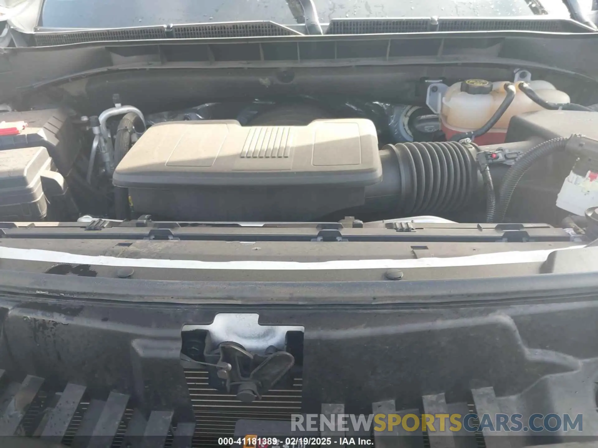 10 Photograph of a damaged car 1GYS4KKL8PR518437 CADILLAC ESCALADE ESV 2023